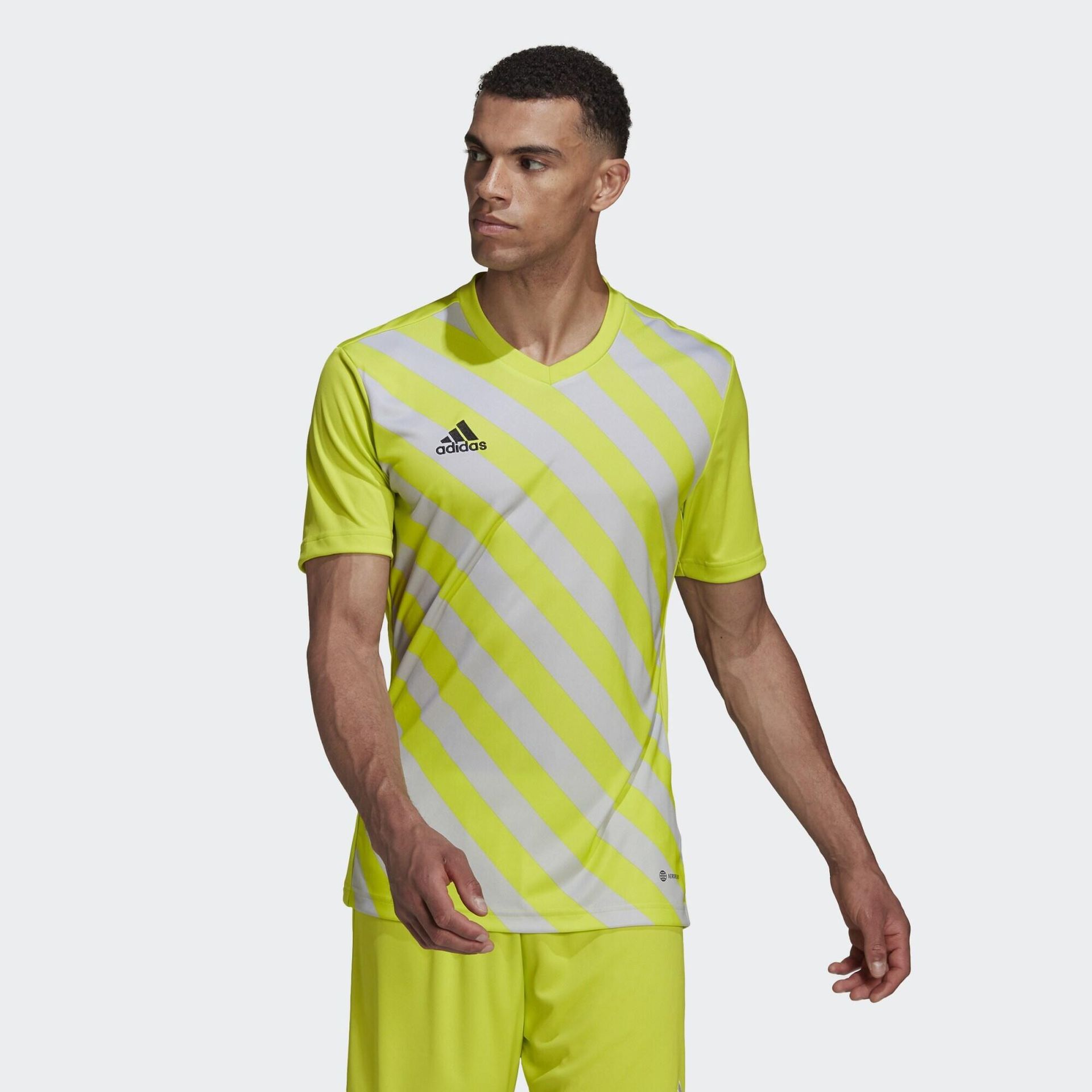 Adidas, Koszulka ENTRADA 22 GFX JSY HF0119, S, niebieski