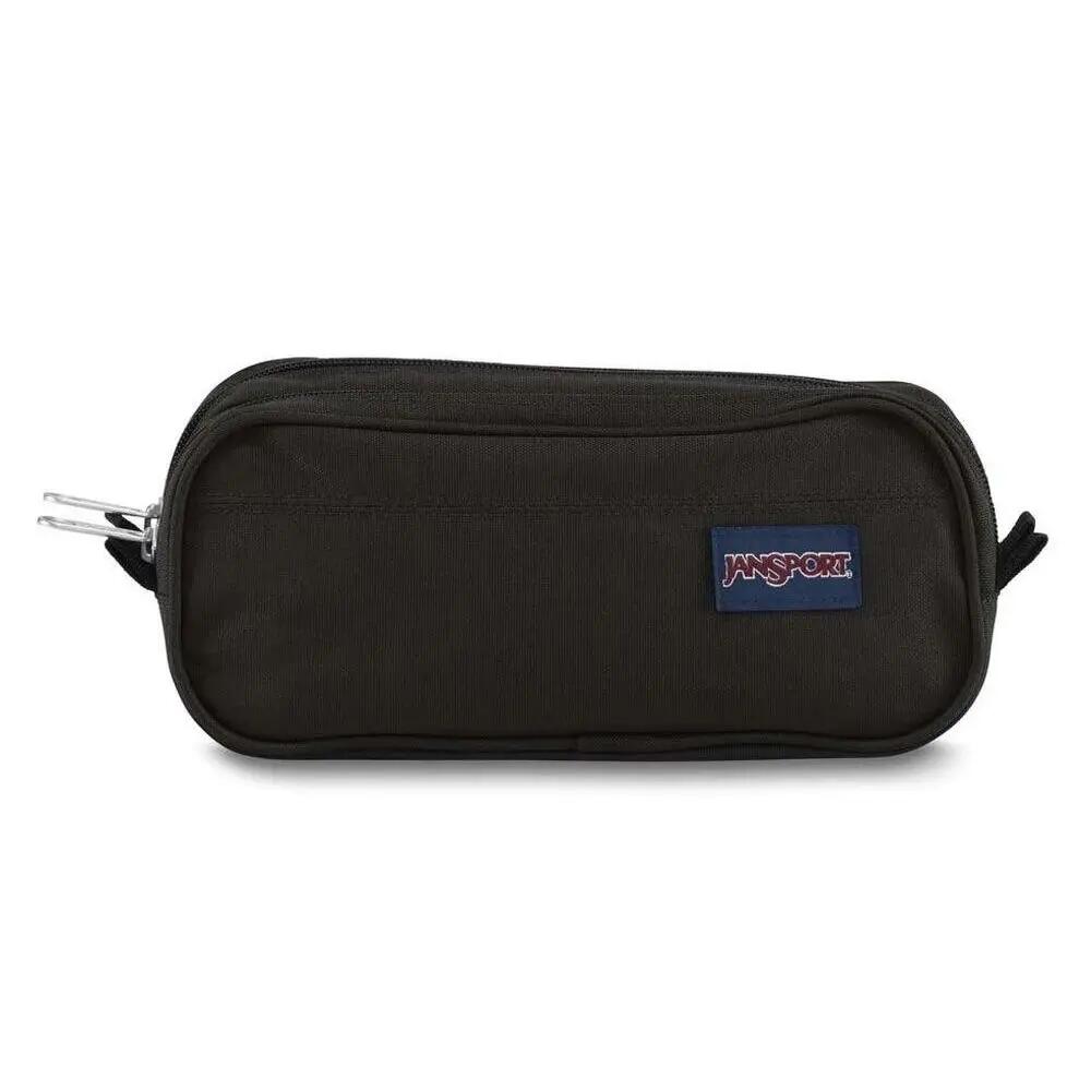 JanSport Large Accesssory Pouch, Large Pouch, 1,3 L, 11 x 23 x 7,5 cm, czarny