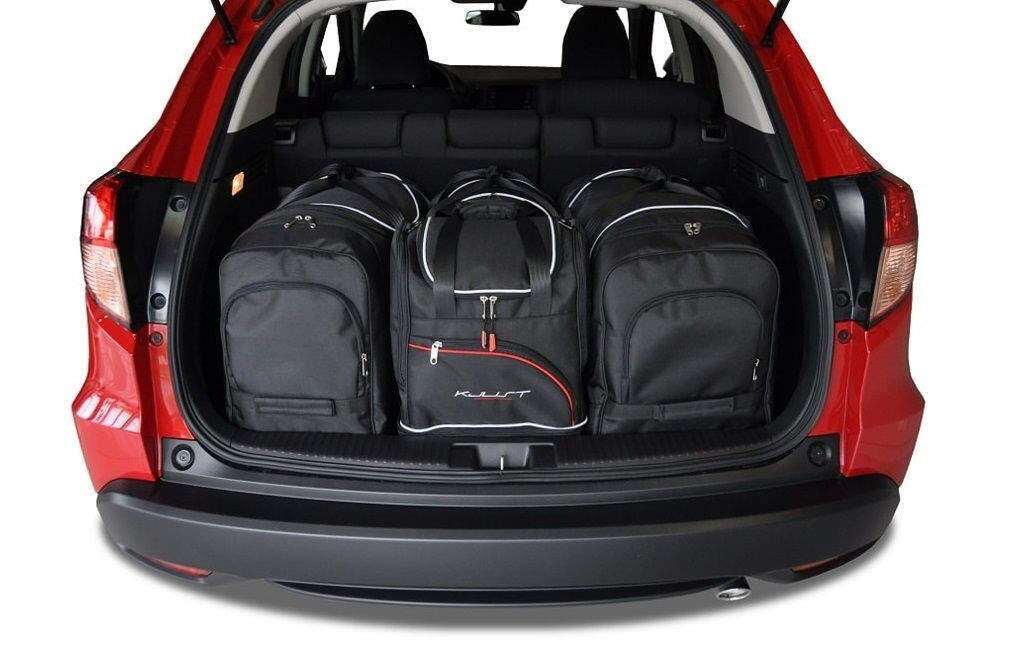 Honda kjust Car-Bags zestaw kieszenie kieszenie wymiar rolki kieszenie HR-V II, 2015 - univ