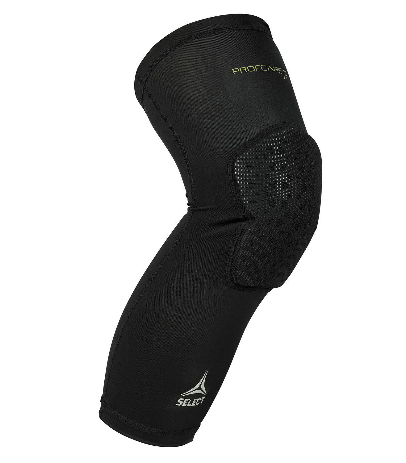 Stabilizator kompresyjny na kolano z ochraniaczem SELECT 6253 czarny - S