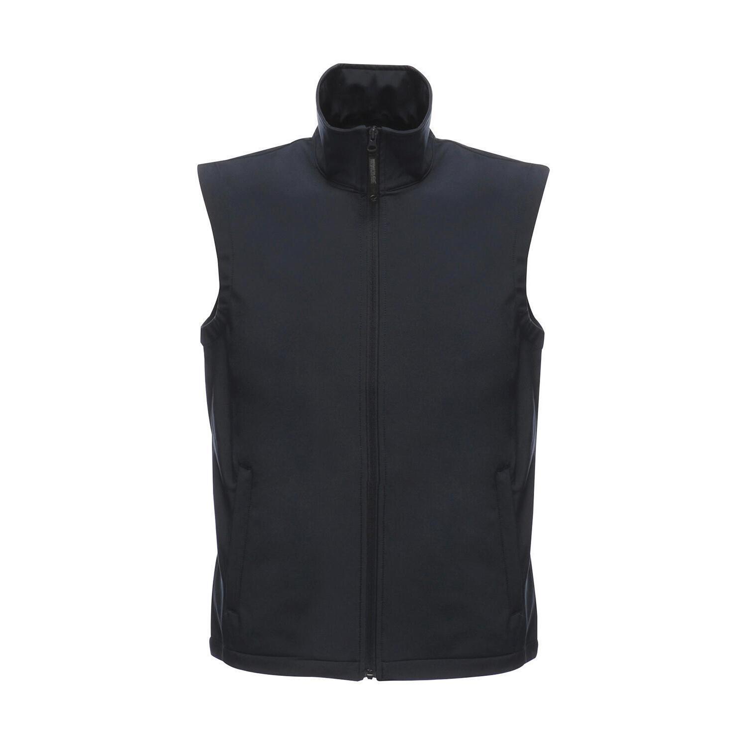 Regatta Professional Mens Classic Softshell Bodywarmer gilet, niebieski TRA820