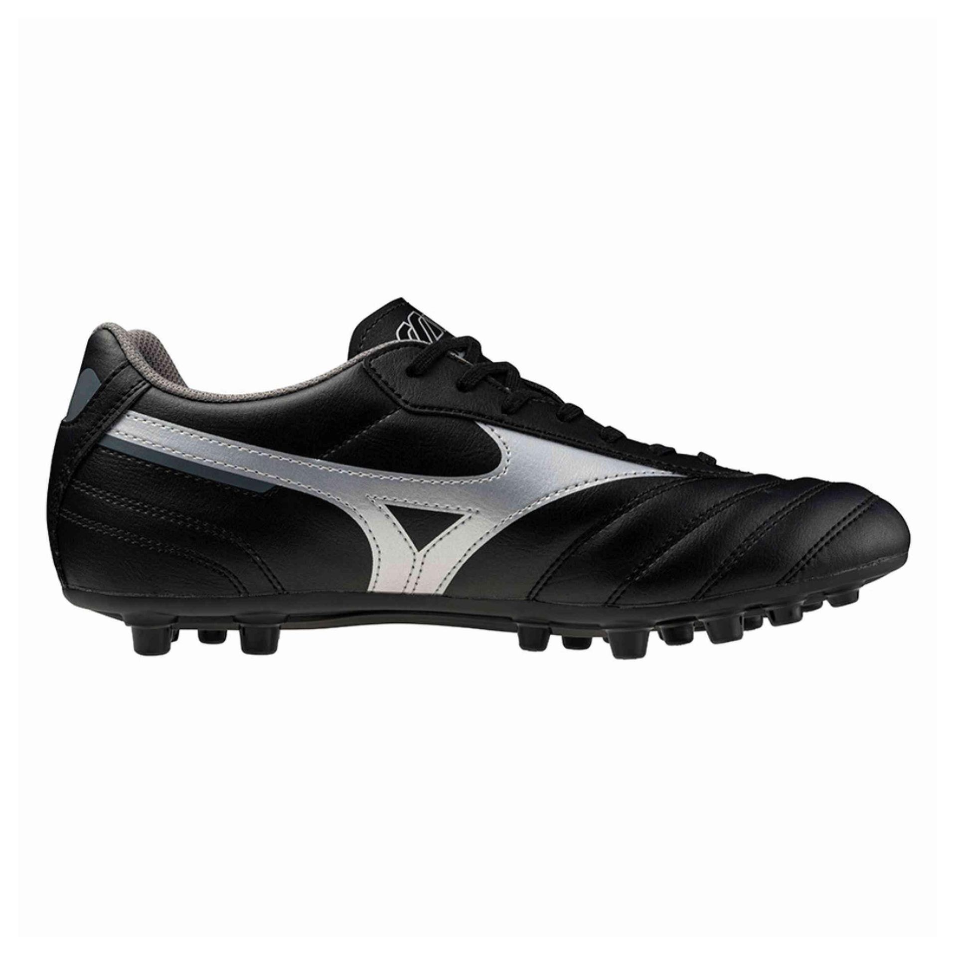 Buty piłkarskie męskie Mizuno Morelia II Club AG black/galaxy silver/dark shadow WYSYŁKA W 24H 30 DNI NA ZWROT