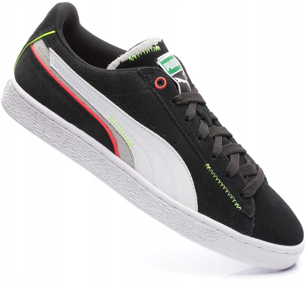 Męskie buty sportowe do chodzenia Puma Suede Displaced