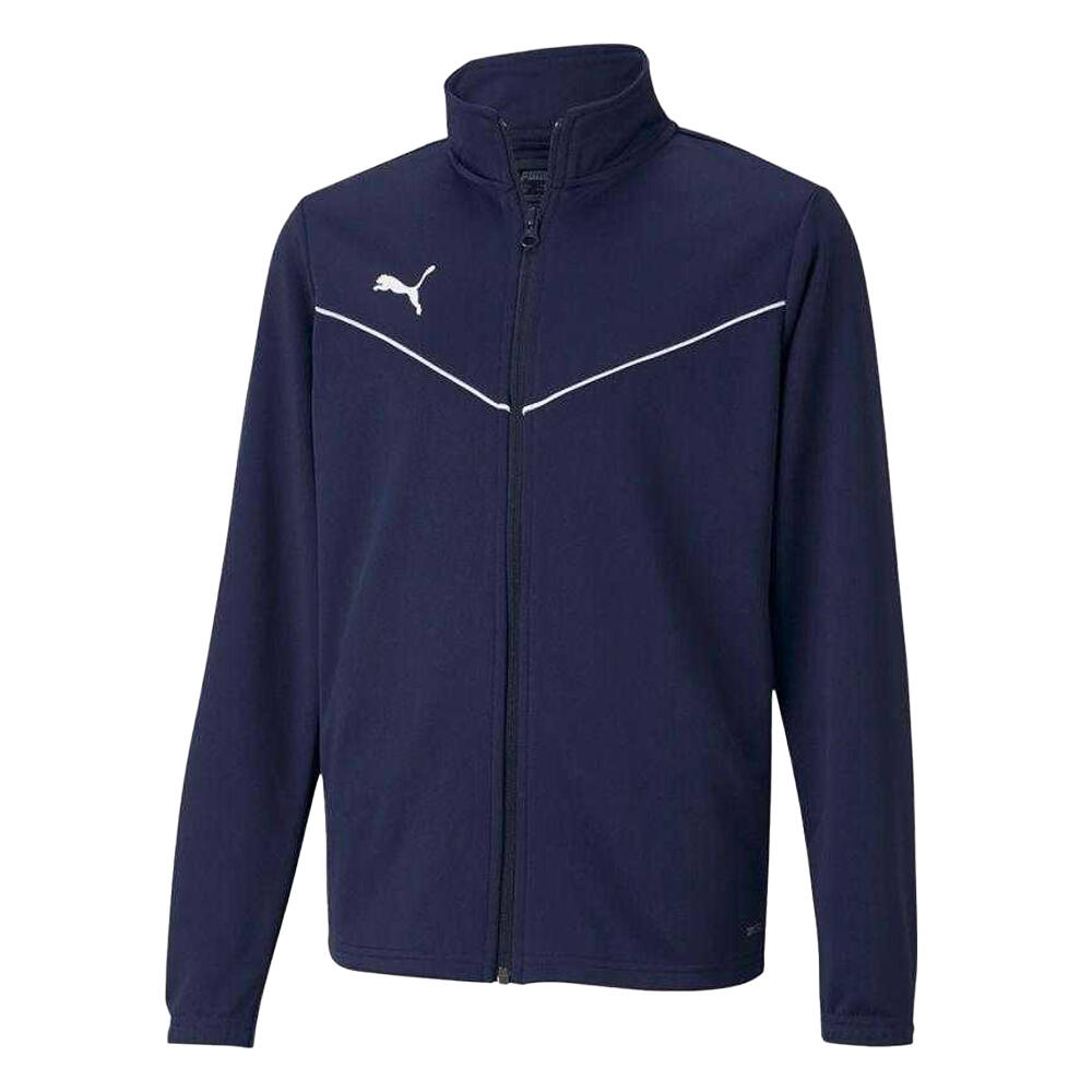 Bluza dla dzieci Puma teamRISE Training Poly Jacket Jr czarna