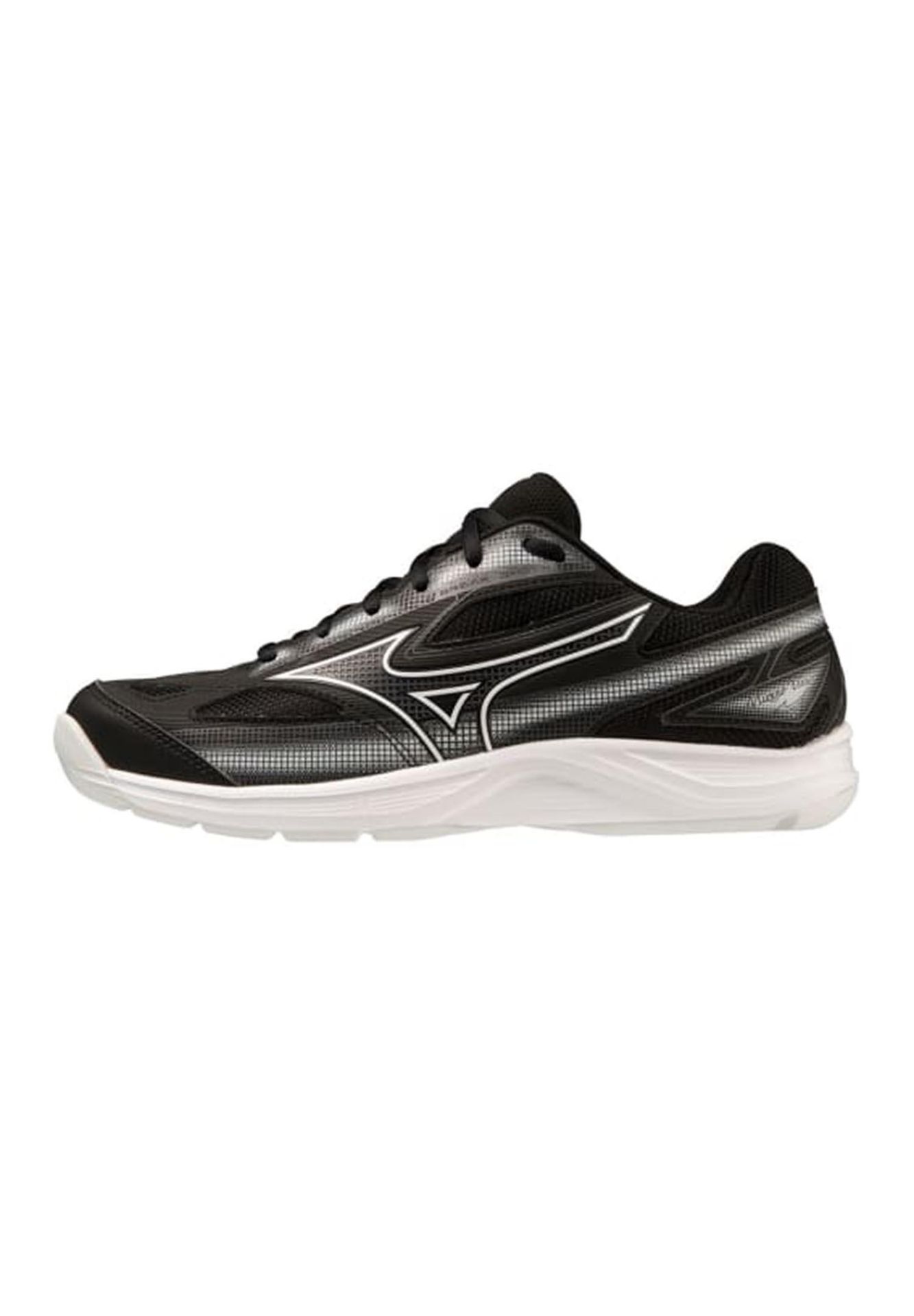 Buty do tenisa męskie Mizuno Break Shot 4 CS black/white/harbor mist