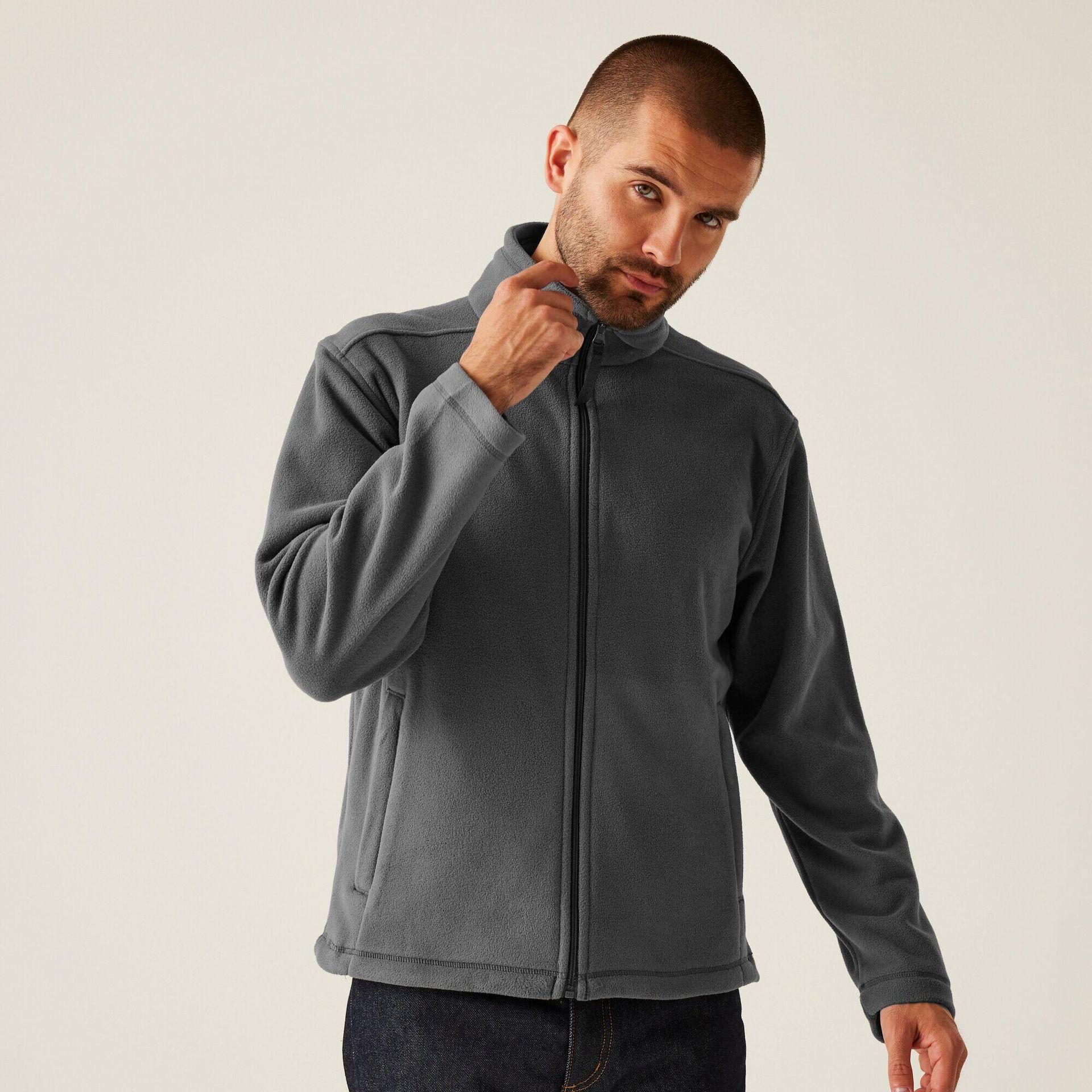 Regatta Micro Full Zip Polar - 4xl Rg138/Trf557