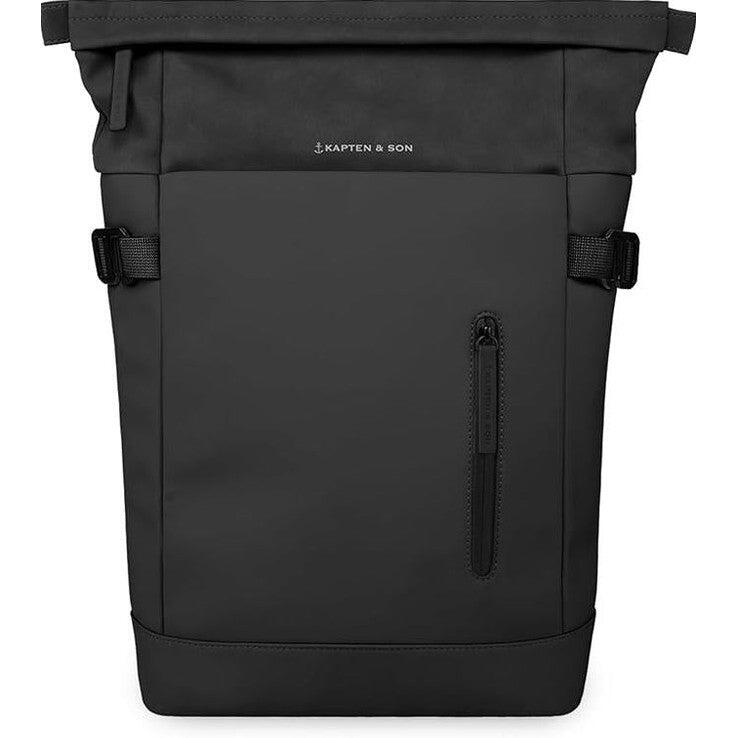 Kapten & Son Plecak Helsinki 26 | Z Kieszenią Na Laptop schwarz