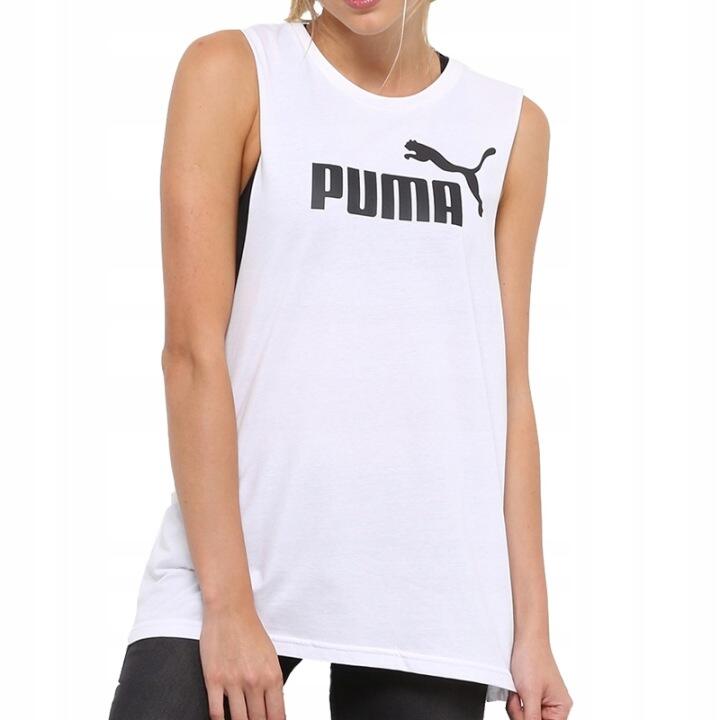 Koszulka bez rękawów damska Puma Cut Off Boyfriend 851363 02