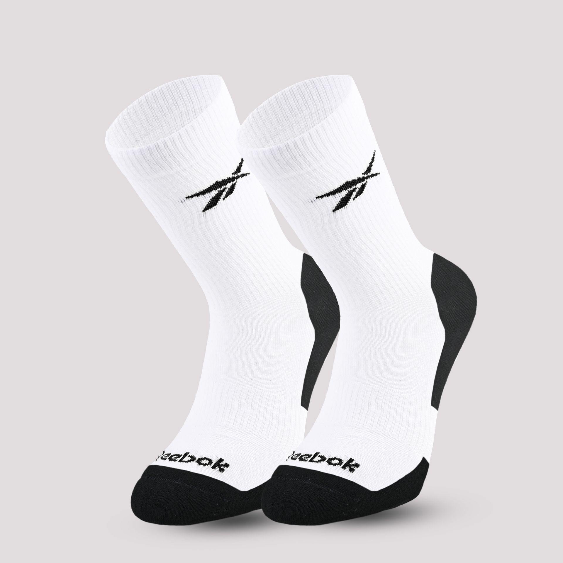 Skarpetki fitness Reebok wysokie 3 pary