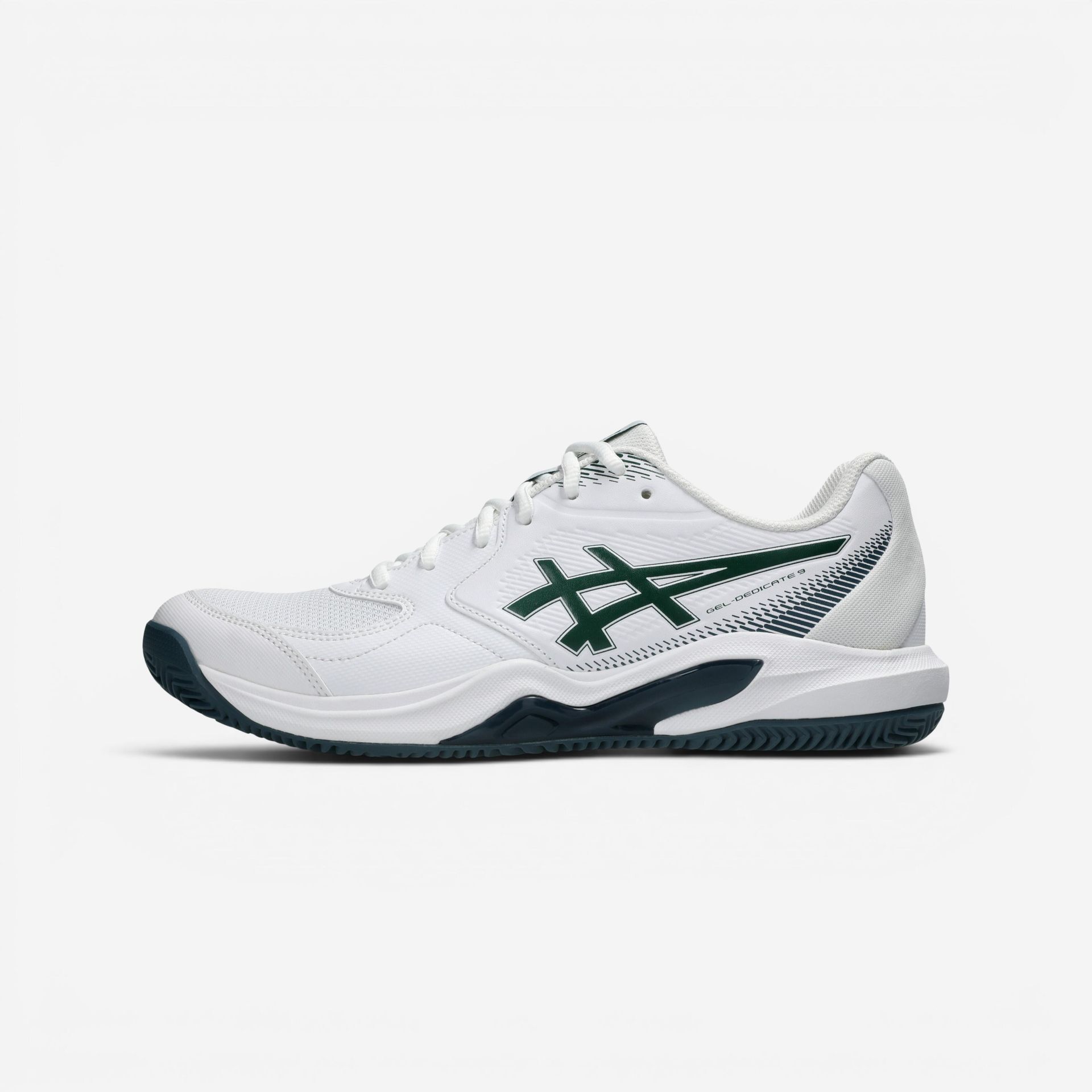 Buty tenisowe męskie ASICS Gel Dedicate 9 na korty ziemne