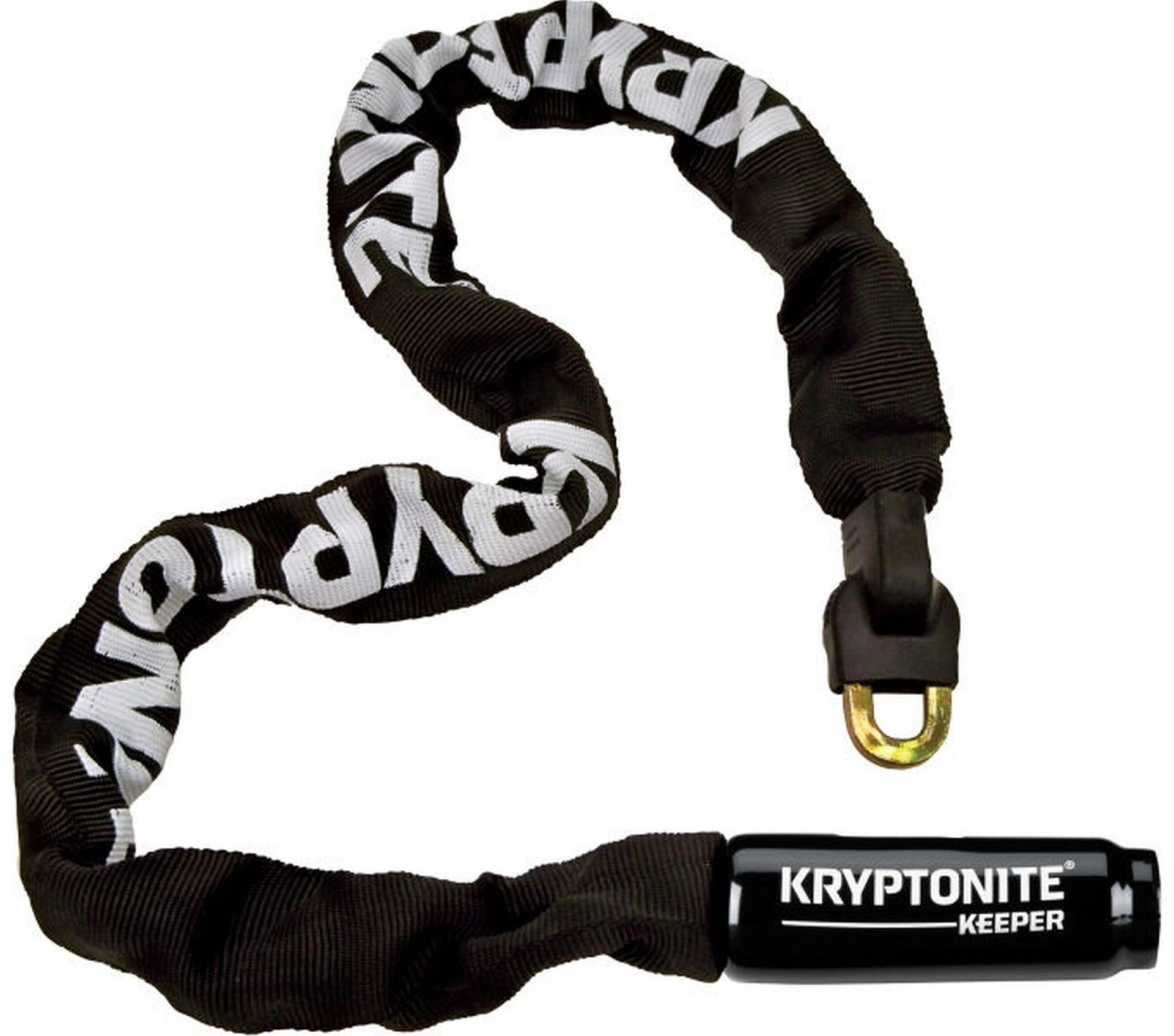 Kryptonite Łańcuch Keeper 785 czarny / Rozmiar: 85 cm (853)