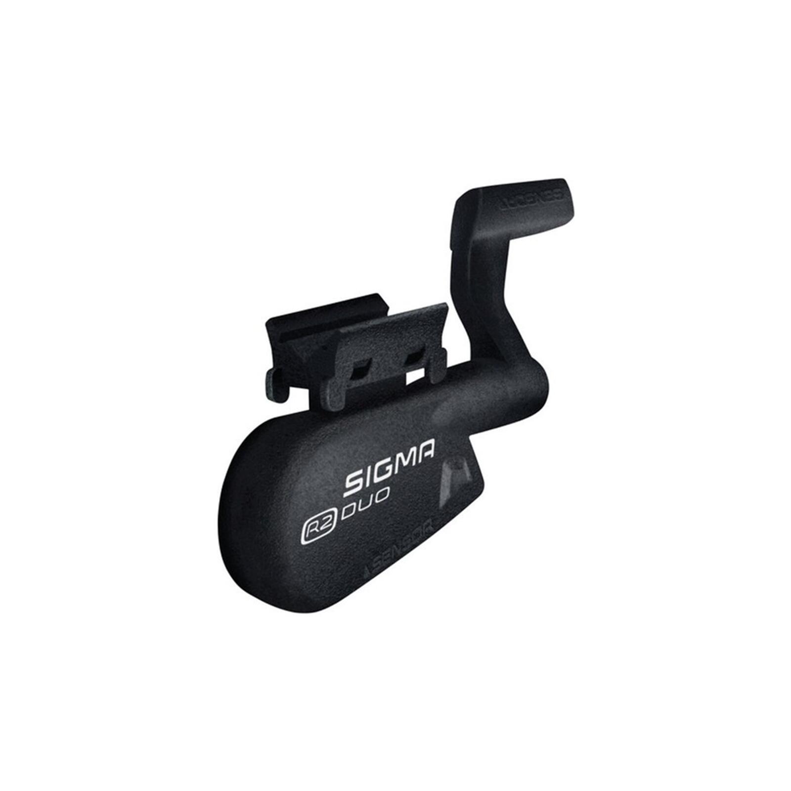 Sigma nadajnik prędkości + kadencji R2 DUO ANT+ Bluetooth