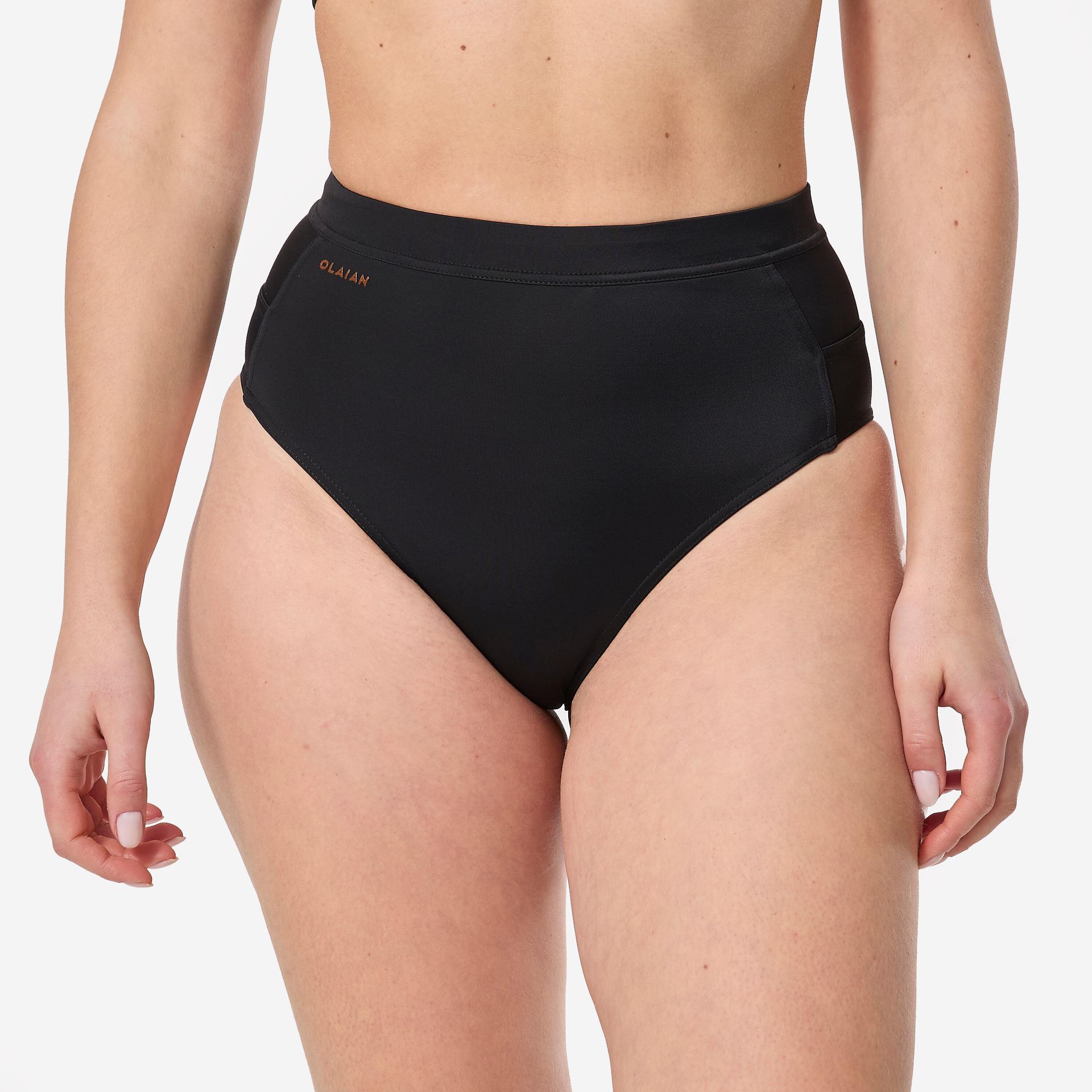 Dół kostiumu kąpielowego surfingowego damski Decathlon Rosa