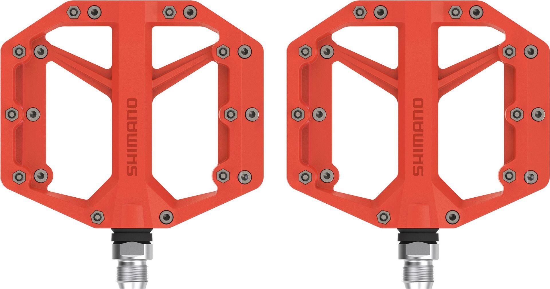 Shimano PD-GR400 Pedals, niebieski Pedały MTB EPDGR400B