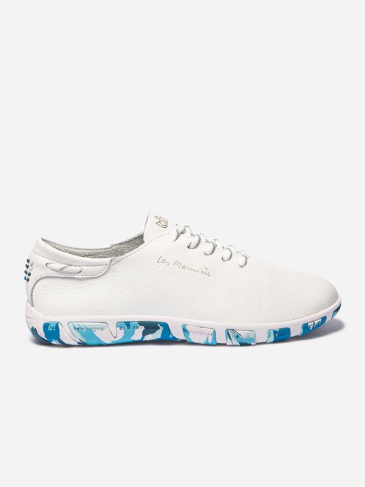Lacoste TBS Buty Jazaru Extra Blanc + Mer J7K57-39