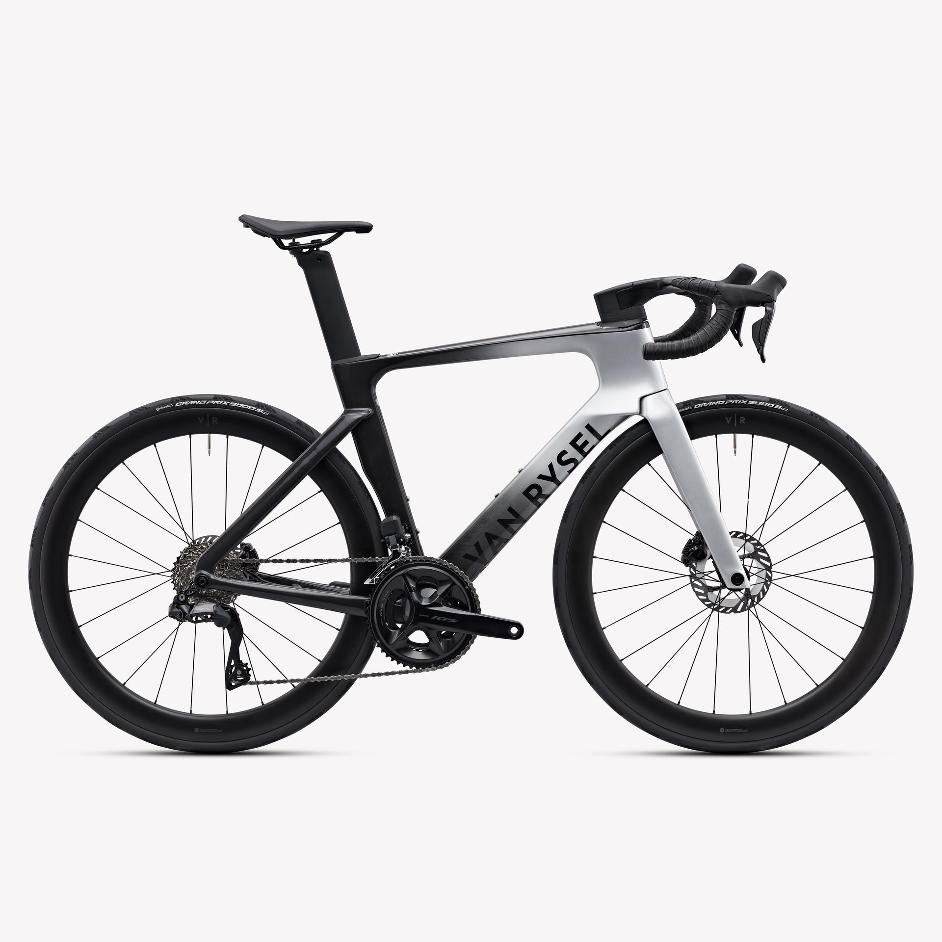 Rower szosowy Van Rysel RCR-F PRO 105 Di2 12S czujnik mocy
