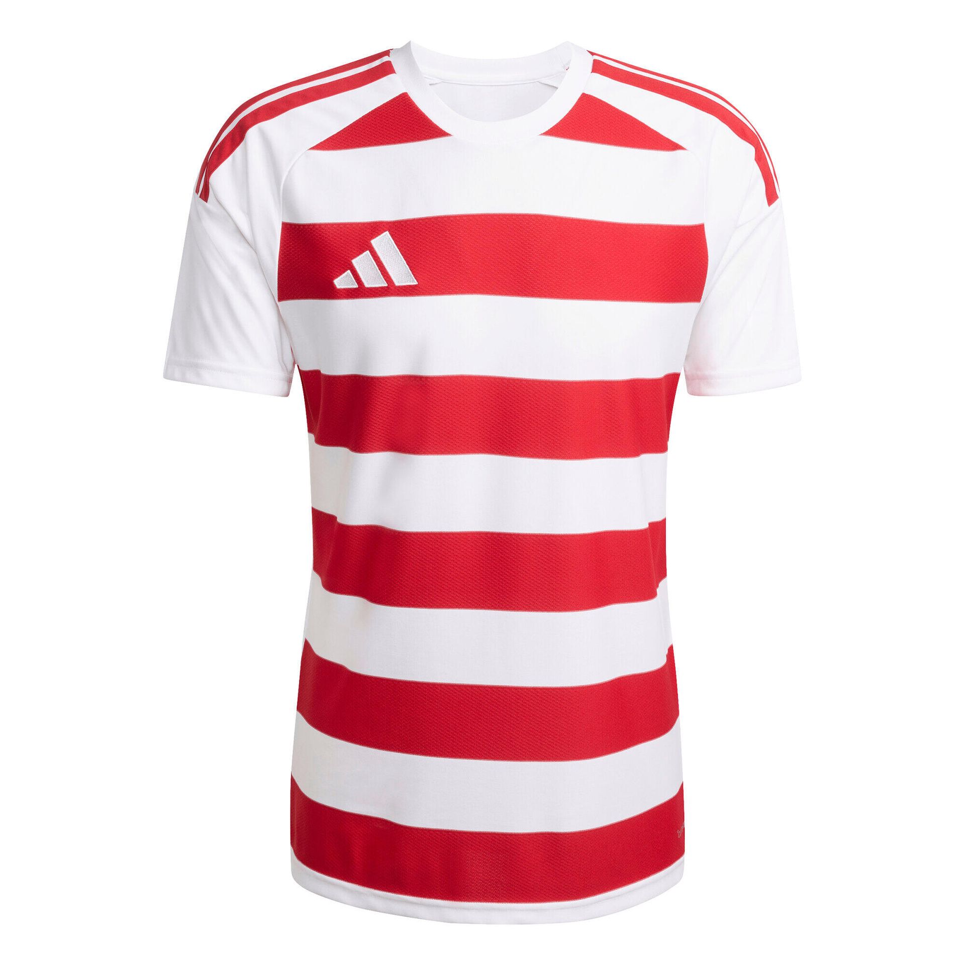 Koszulka męska adidas Hooped 26 Jersey biało-niebieska KF3389