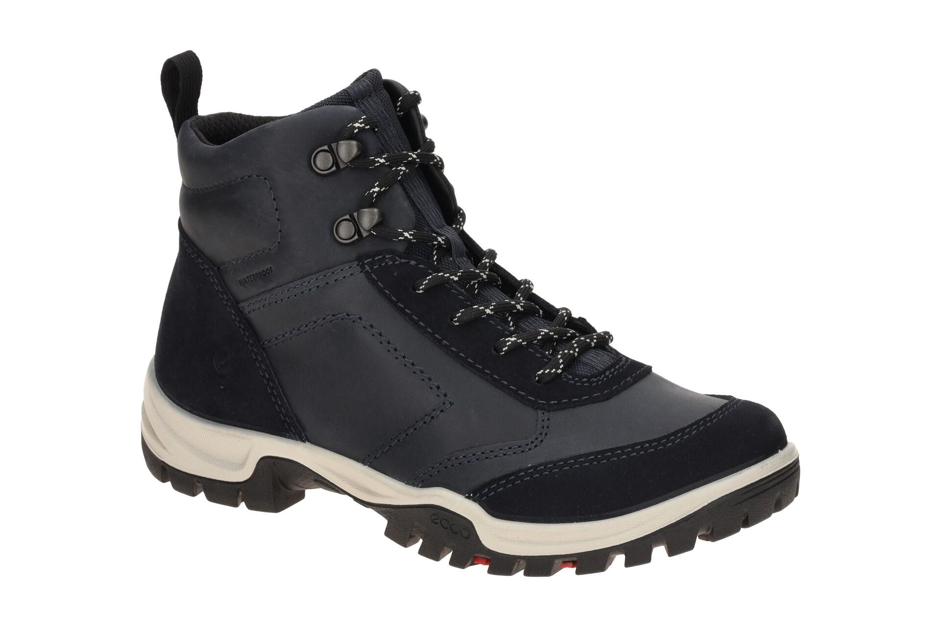 ECCO Damskie buty trekkingowe Xpedition III W, rozmiar 5, NIEBIESKI, 38 EU
