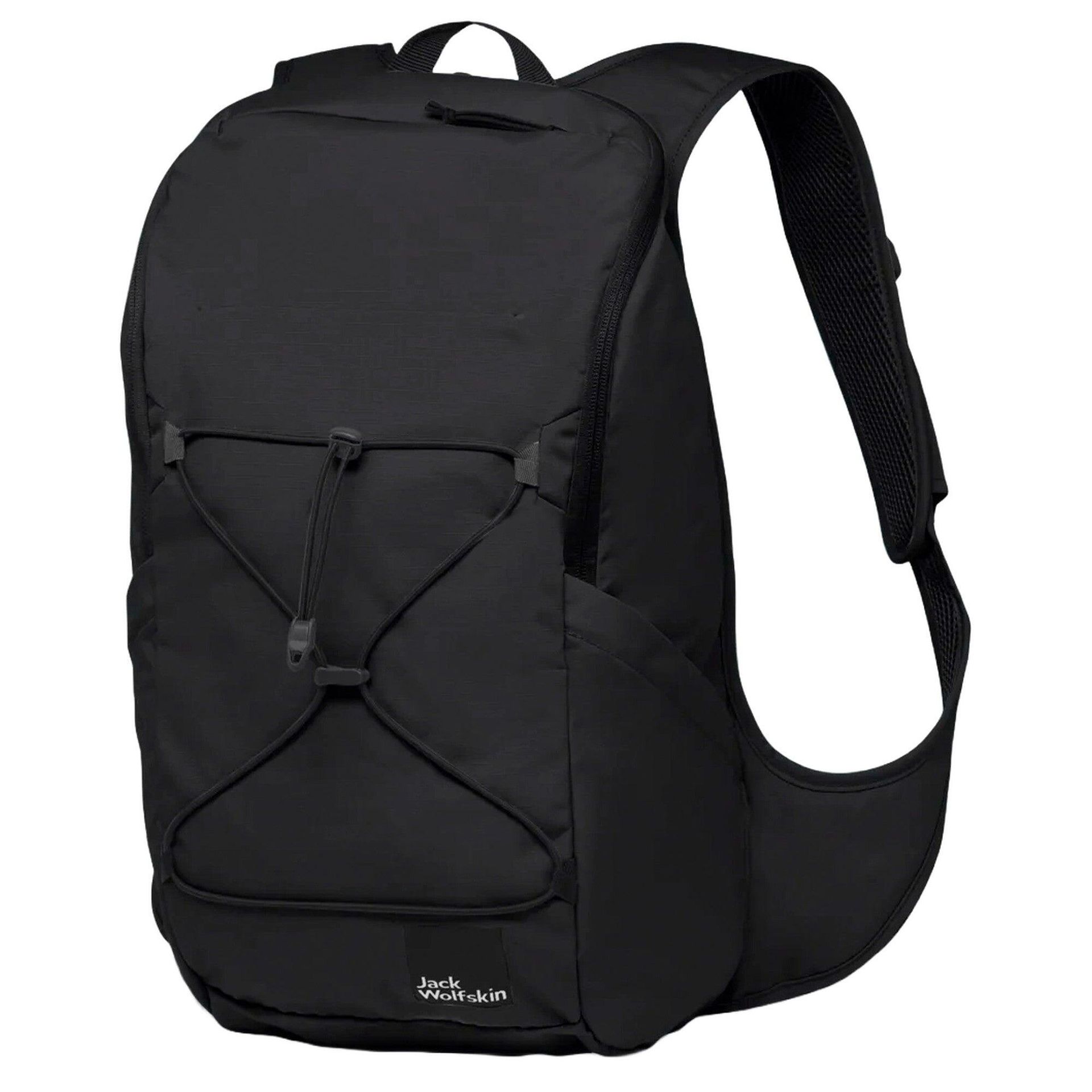Plecak miejski damski Jack Wolfskin Serene 18 l black WYSYŁKA W 24H 30 DNI NA ZWROT