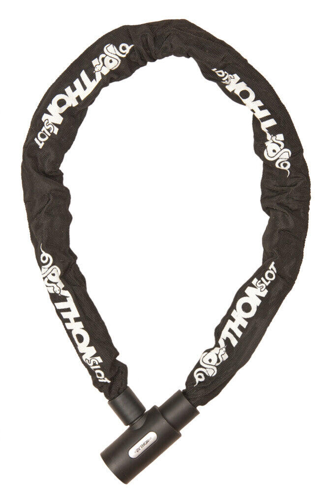 Zamek łańcuchowy Python 10 mm x 110 cm z 2 kluczami