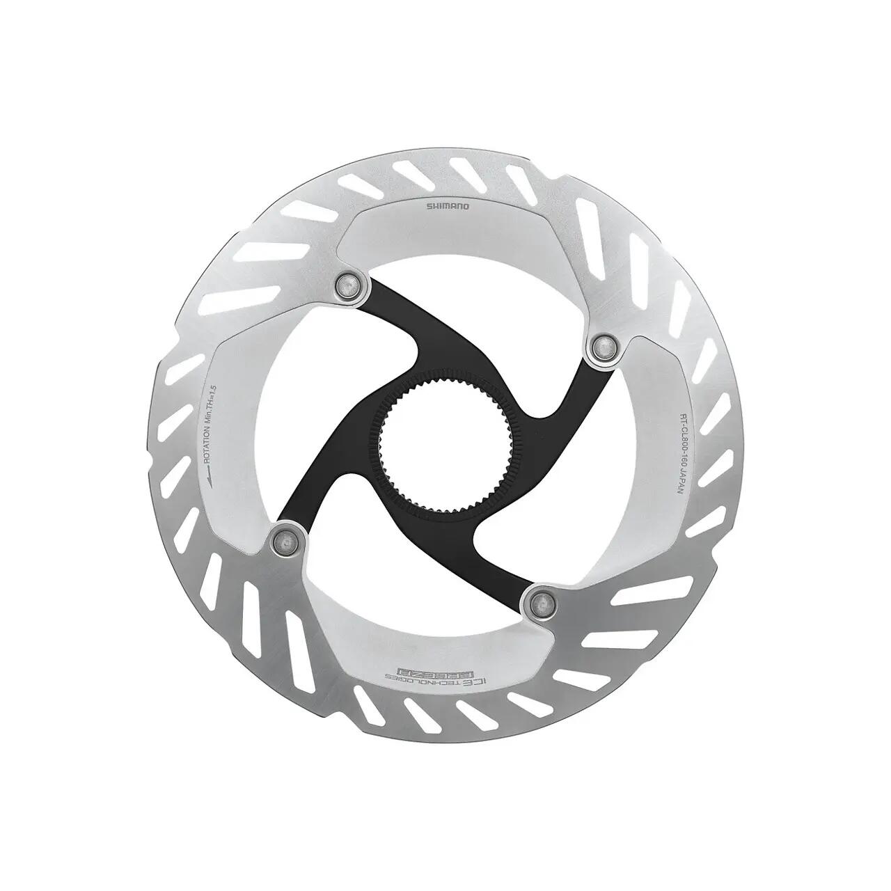 Tarcza hamulcowa z pierścieniem zabezpieczającym wielowypust zewnętrzny Shimano
