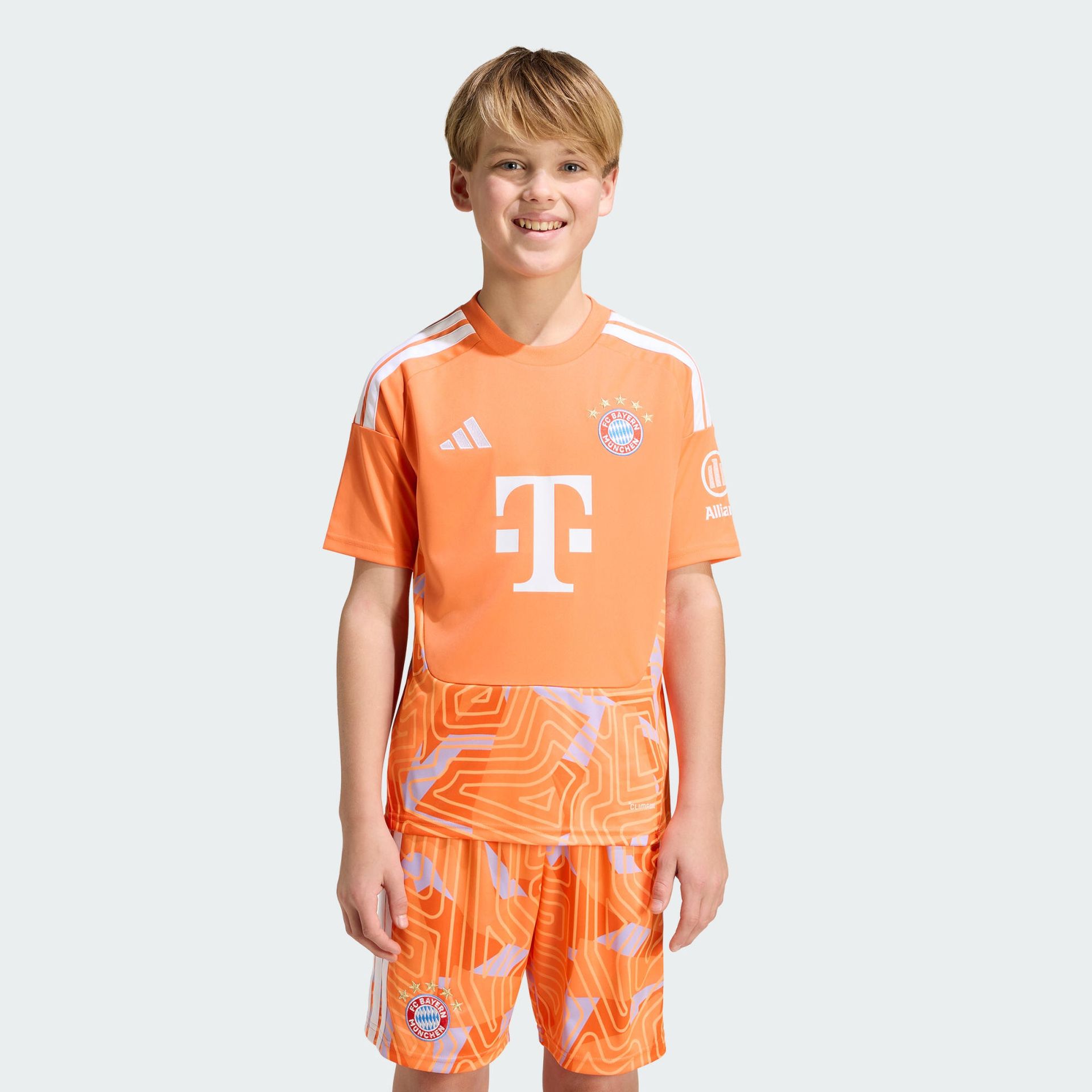 Koszulka bramkarska dla dzieci FC Bayern 26/27