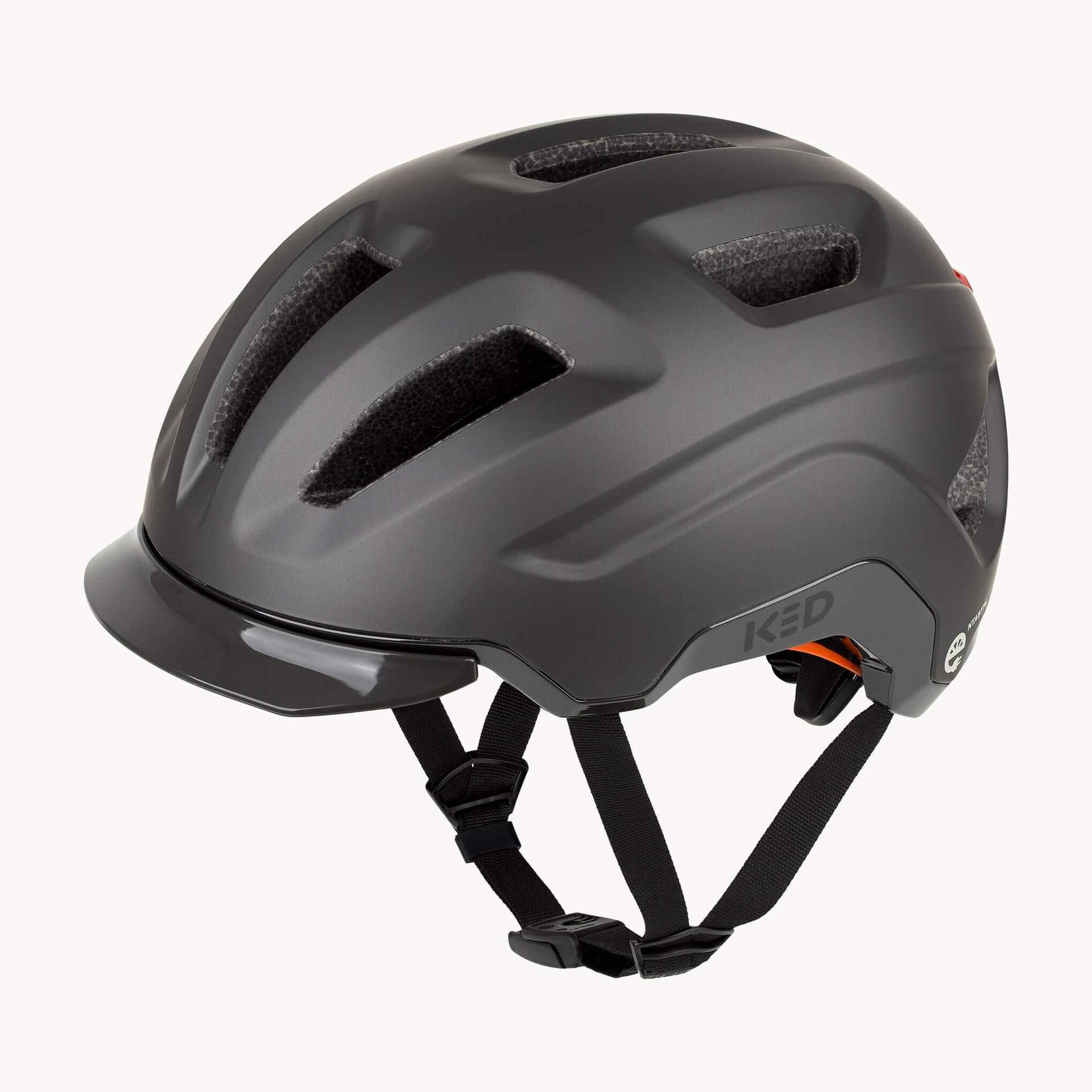 Kask rowerowy E-Bike Pedalon, czarny