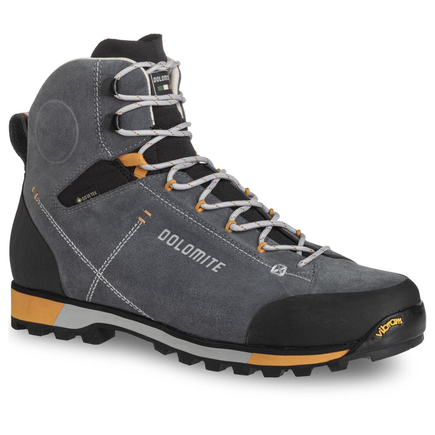 Buty trekkingowe męskie Dolomite 54 Hike Evo Gtx szare