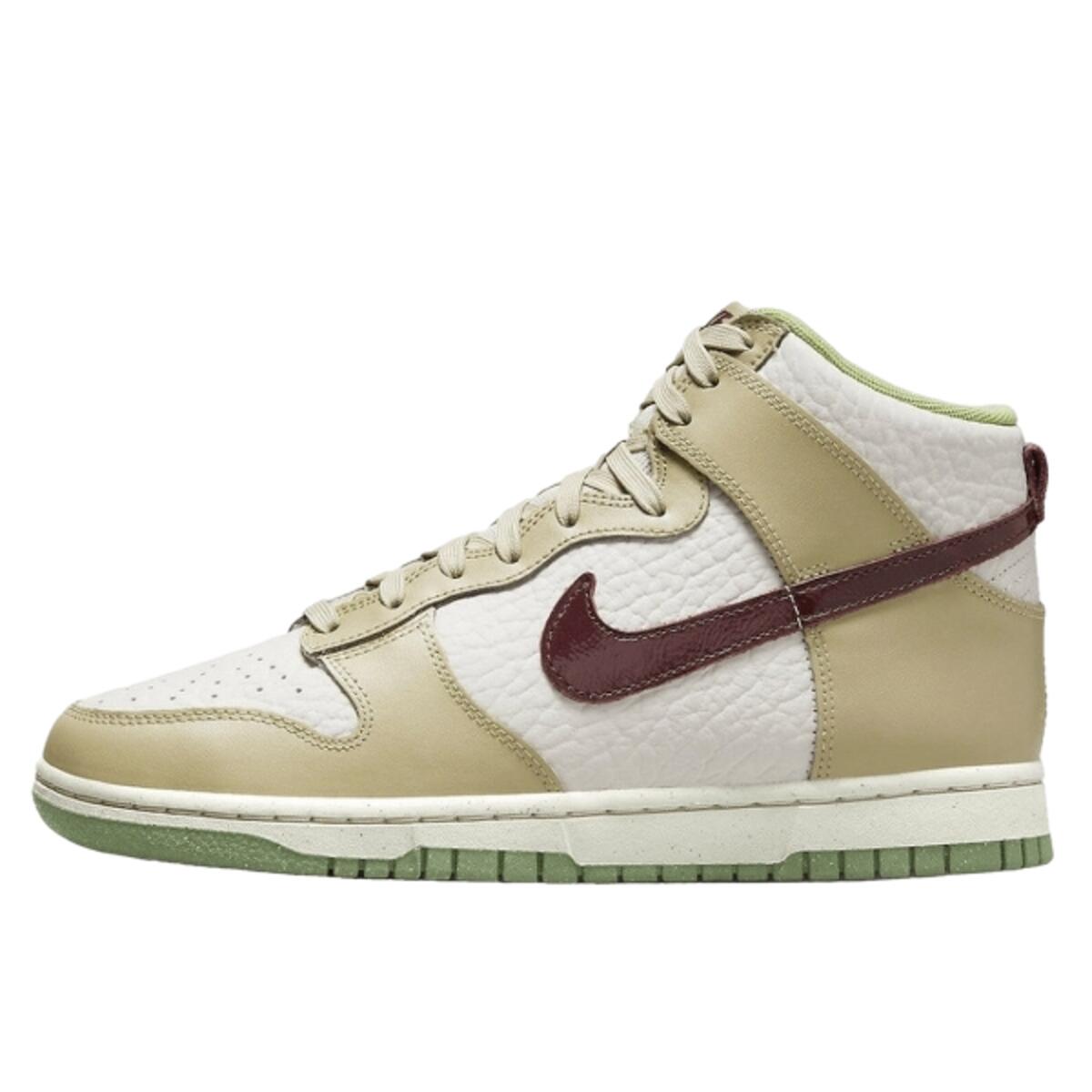 Buty do chodzenia dla dorosłych Nike Dunk High White Tan