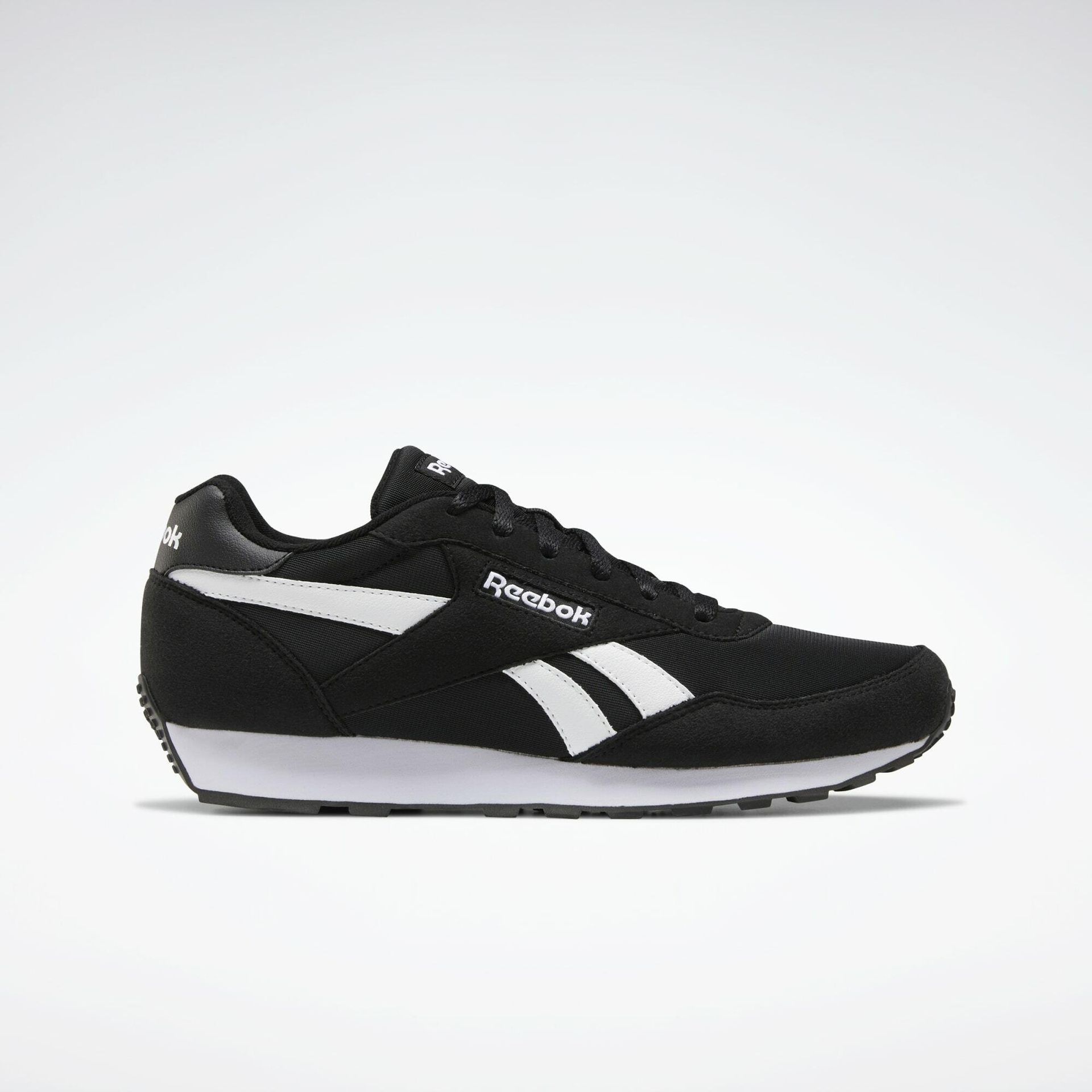 Buty Męskie Reebok 100001390 Rewind Run Czarne 45,5