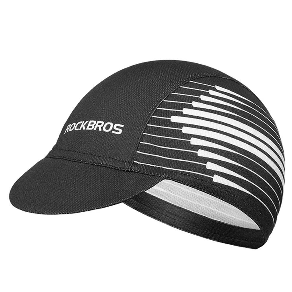 Czapka rowerowa Rockbros MZ10023 z daszkiem - czarna