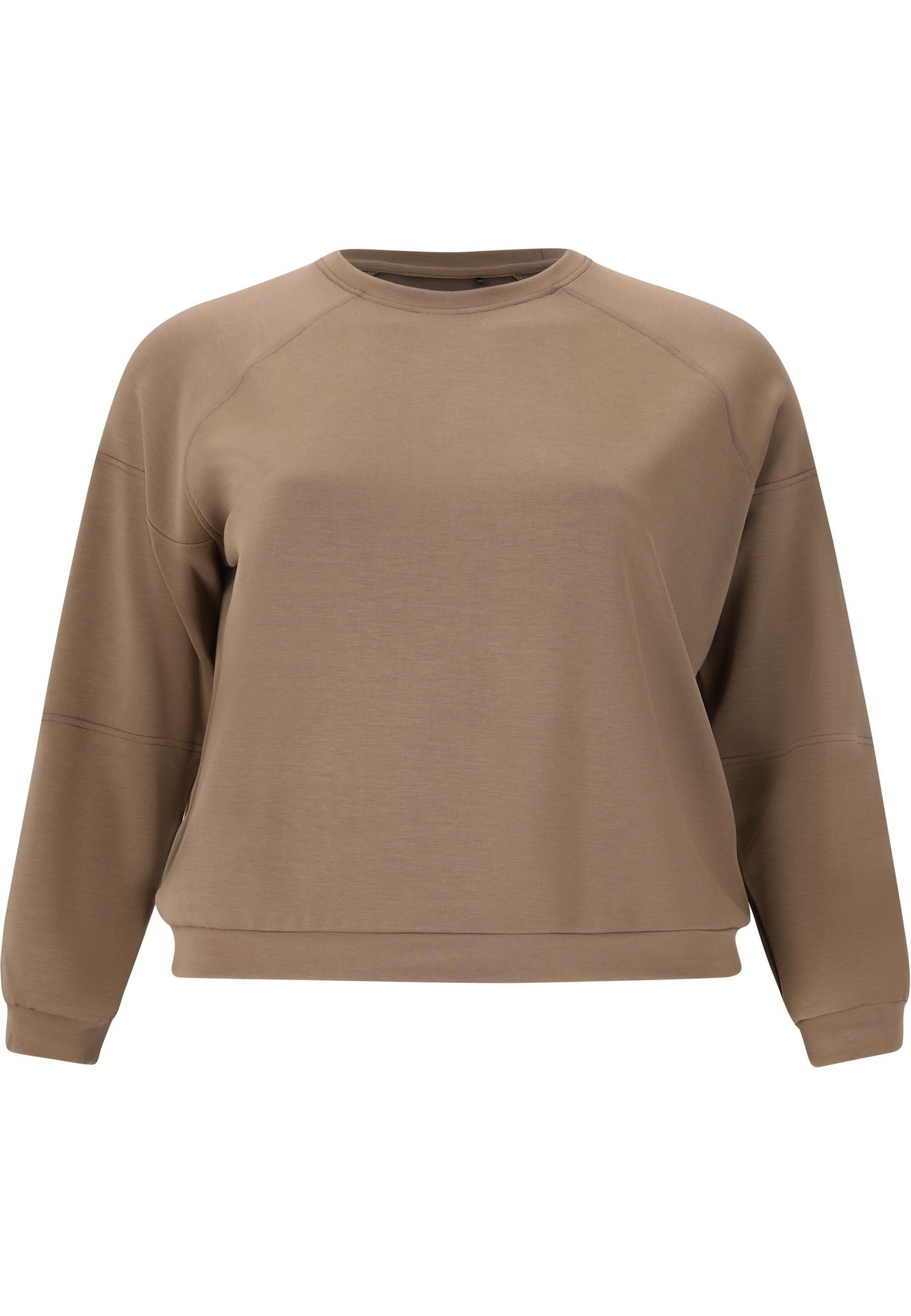 Damska bluza z okrągłym dekoltem Q Sportswear Alaia