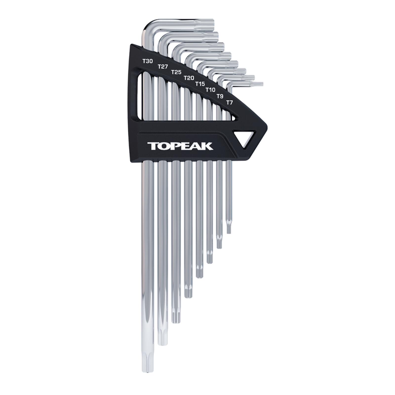 Topeak Zestaw kluczy TOPEAK Torx czarny-srebrny TPS-SP05