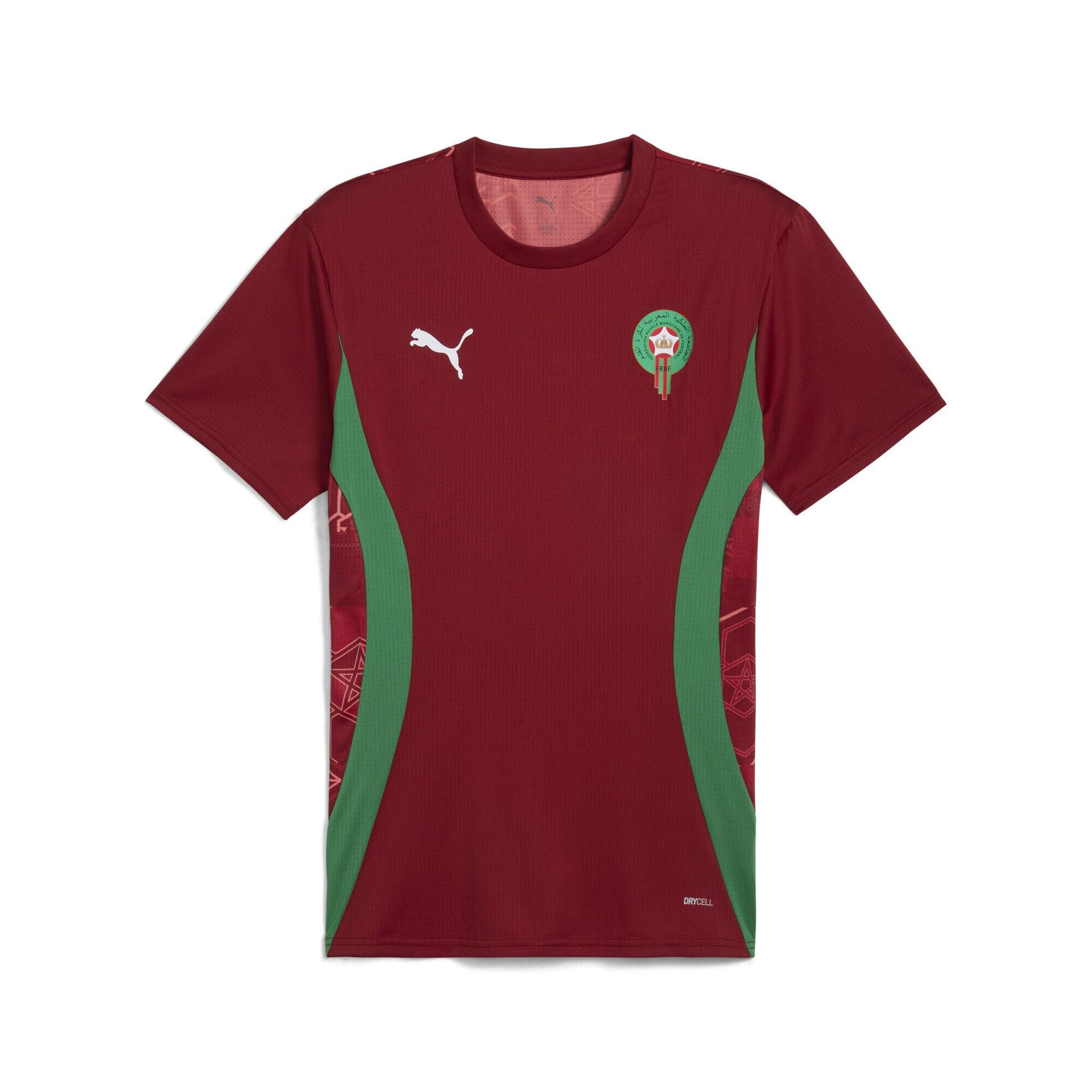 Męska koszulka przedmeczowa Maroko PUMA
