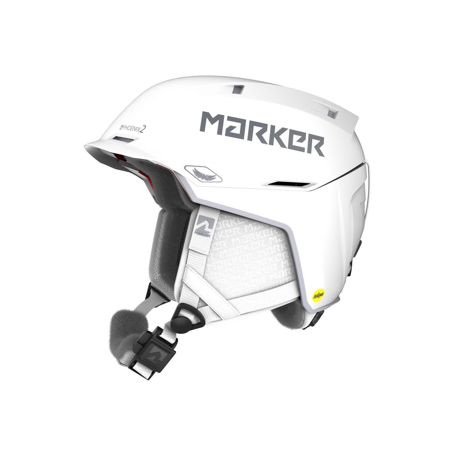 Kask narciarski MARKER Phoenix 2 Mips W Biały ( S)
