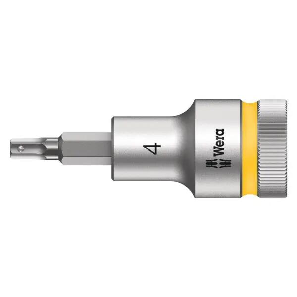 Wera 8740 C HF Cyclops In-Hex Screw Hold Socket 1/2in Drive SW 5 x 60mm 05003821001