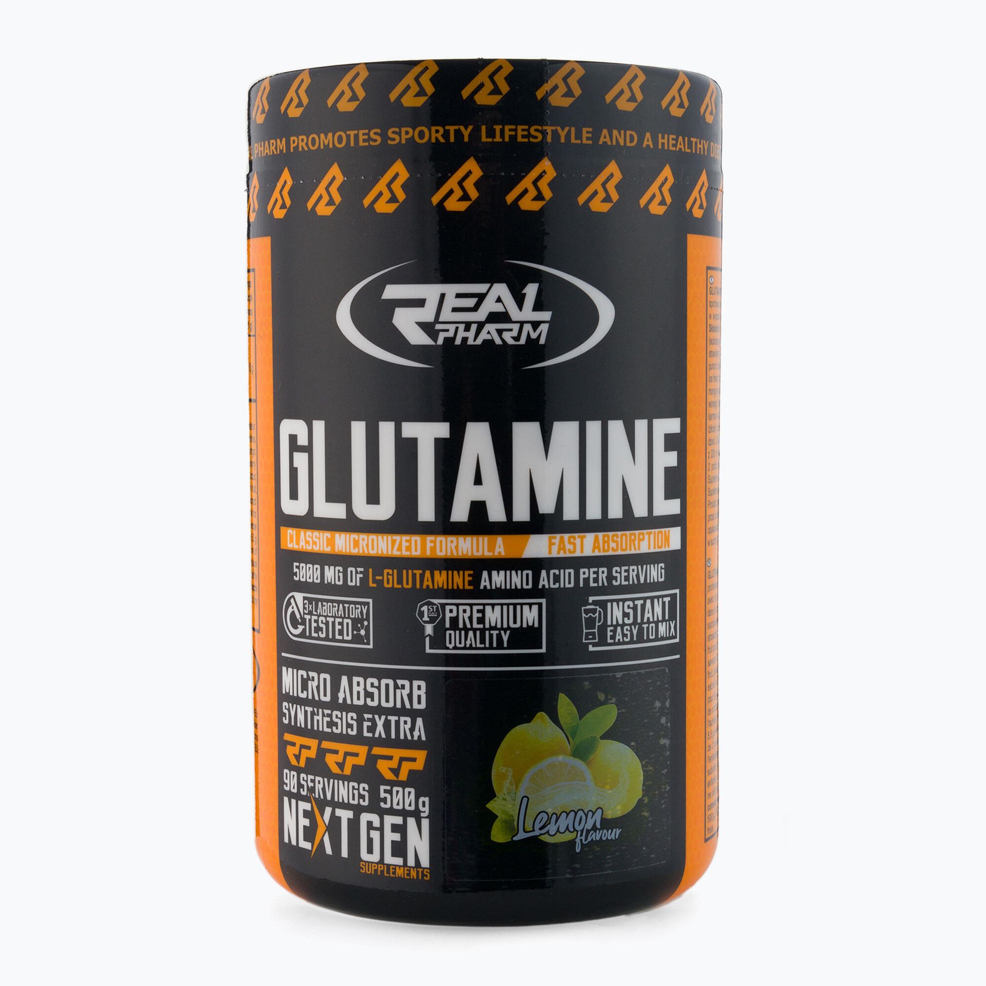 Real Pharm Glutamine 500 g