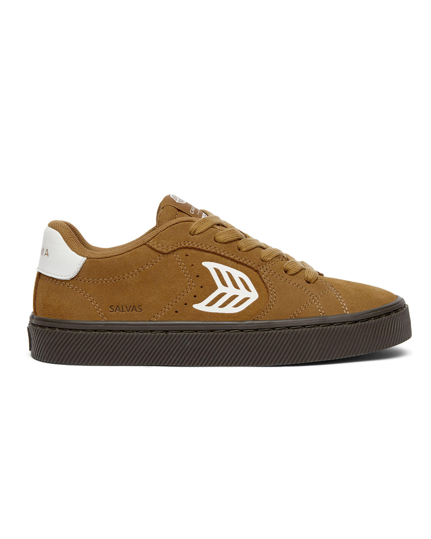 Buty Cariuma SALVAS SUEDE CAMEL WARM WHITE LOGO Unisex