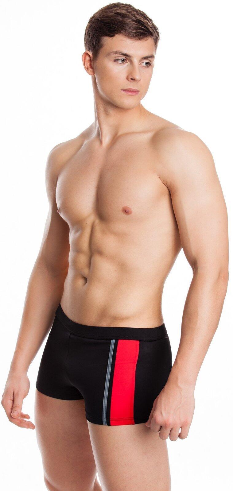 Bokserki pływackie męskie Aqua Speed Amos