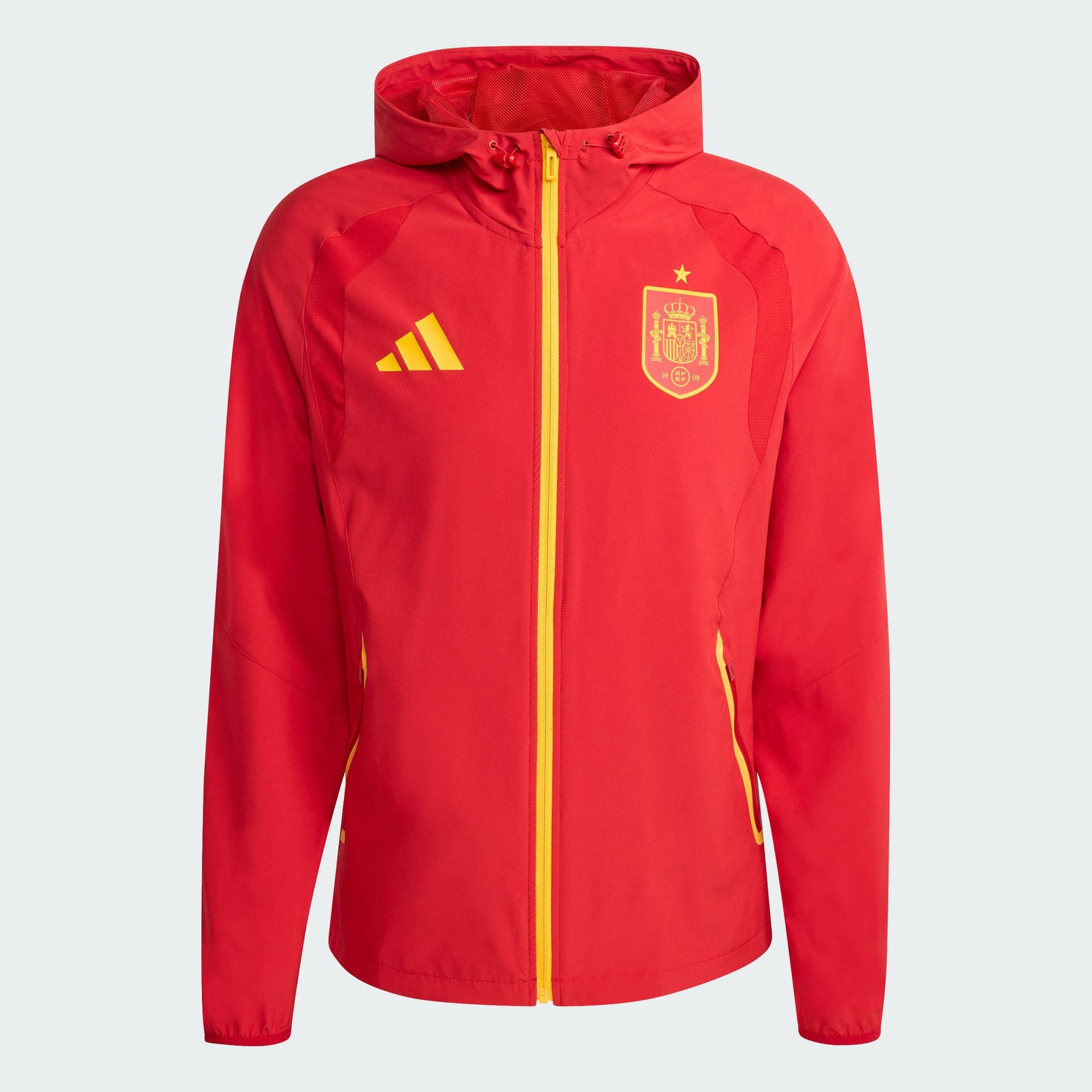 Wiatrówka Hiszpania Tiro Travel Full Zip