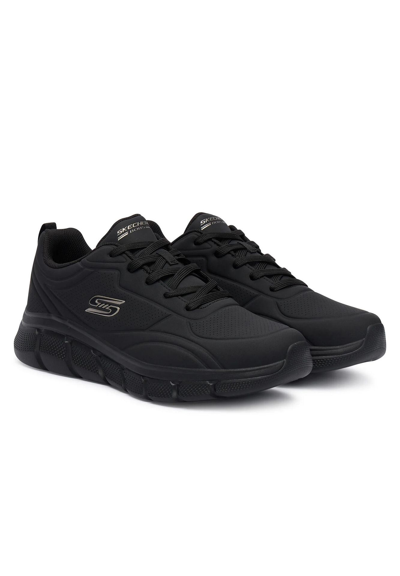 Buty męskie SKECHERS BOBS B Flex Arctic 118110-BBK 45