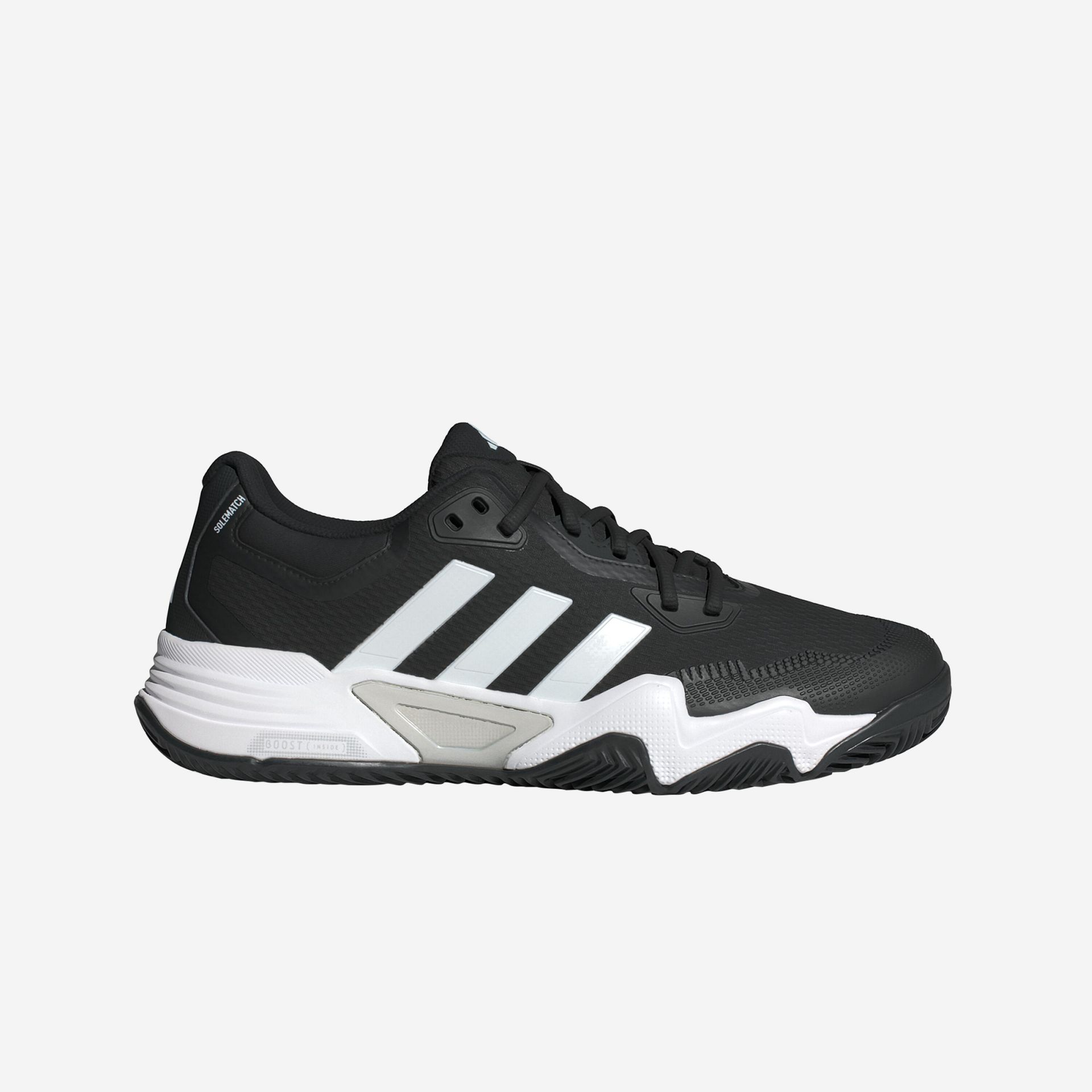 Męskie buty tenisowe adidas Solematch Control 2 Clay Core Black/Zero Metalic EUR 44