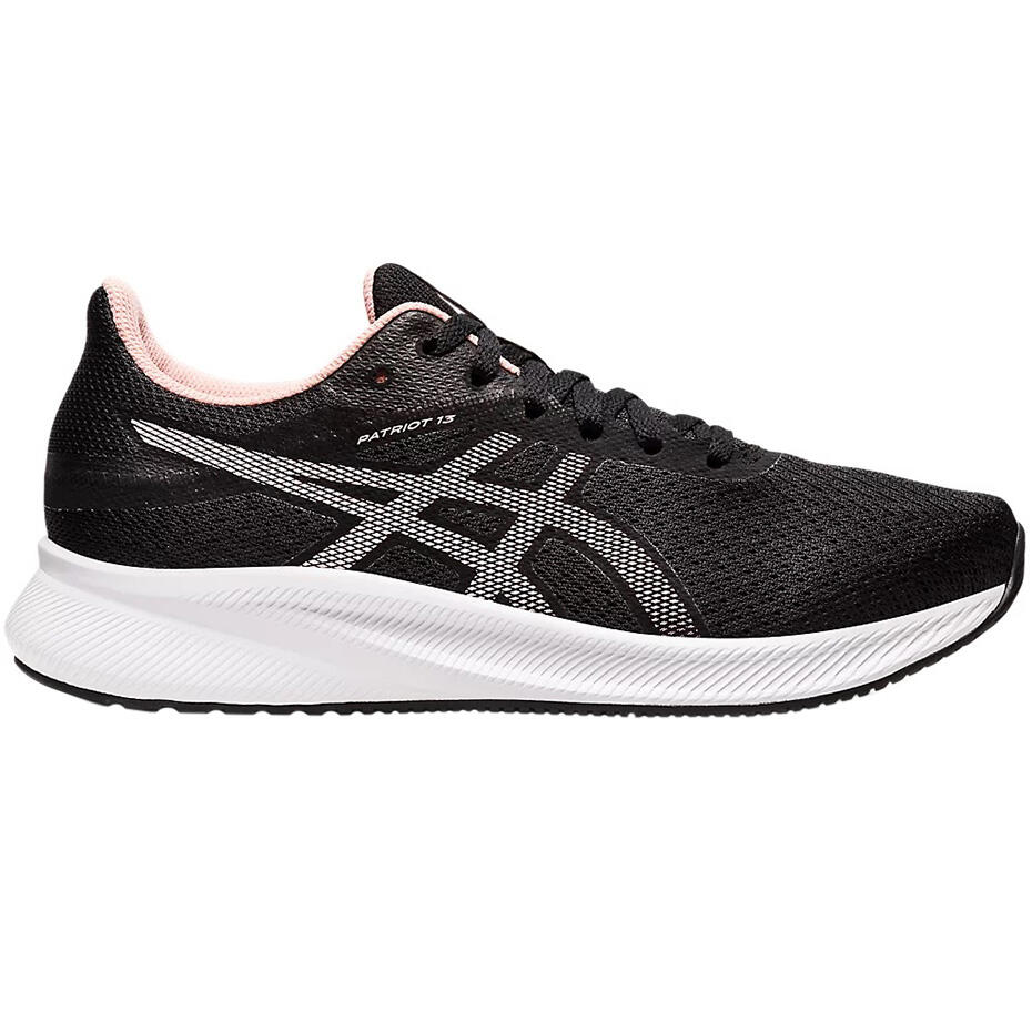 Damskie Buty do biegania ASICS PATRIOT 13 1012B312-003 – Czarny
