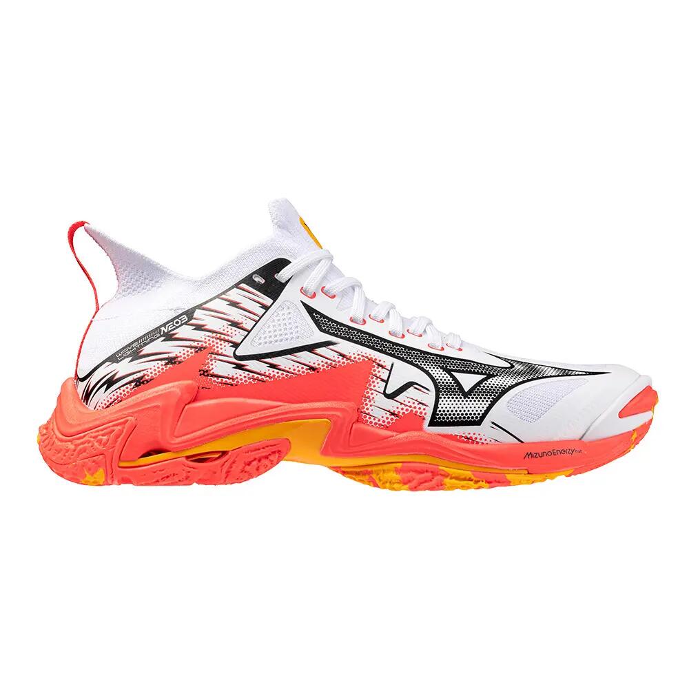 Mizuno Mizuno Wave Lightning Neo III V1GA240201 Niebieskie 48,5
