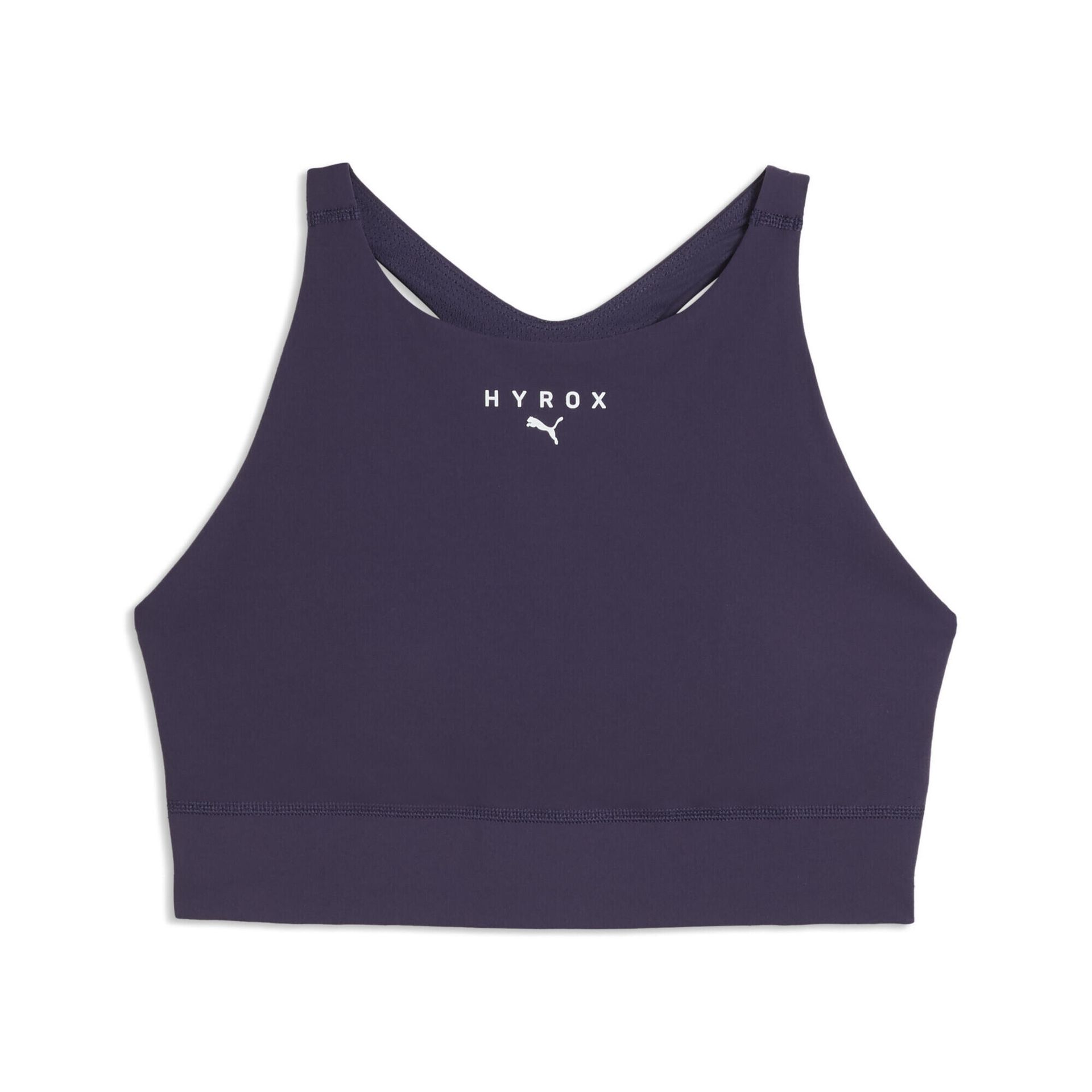 Damski stanik z wysokim dekoltem PUMA x HYROX SHAPELUXE PUMA
