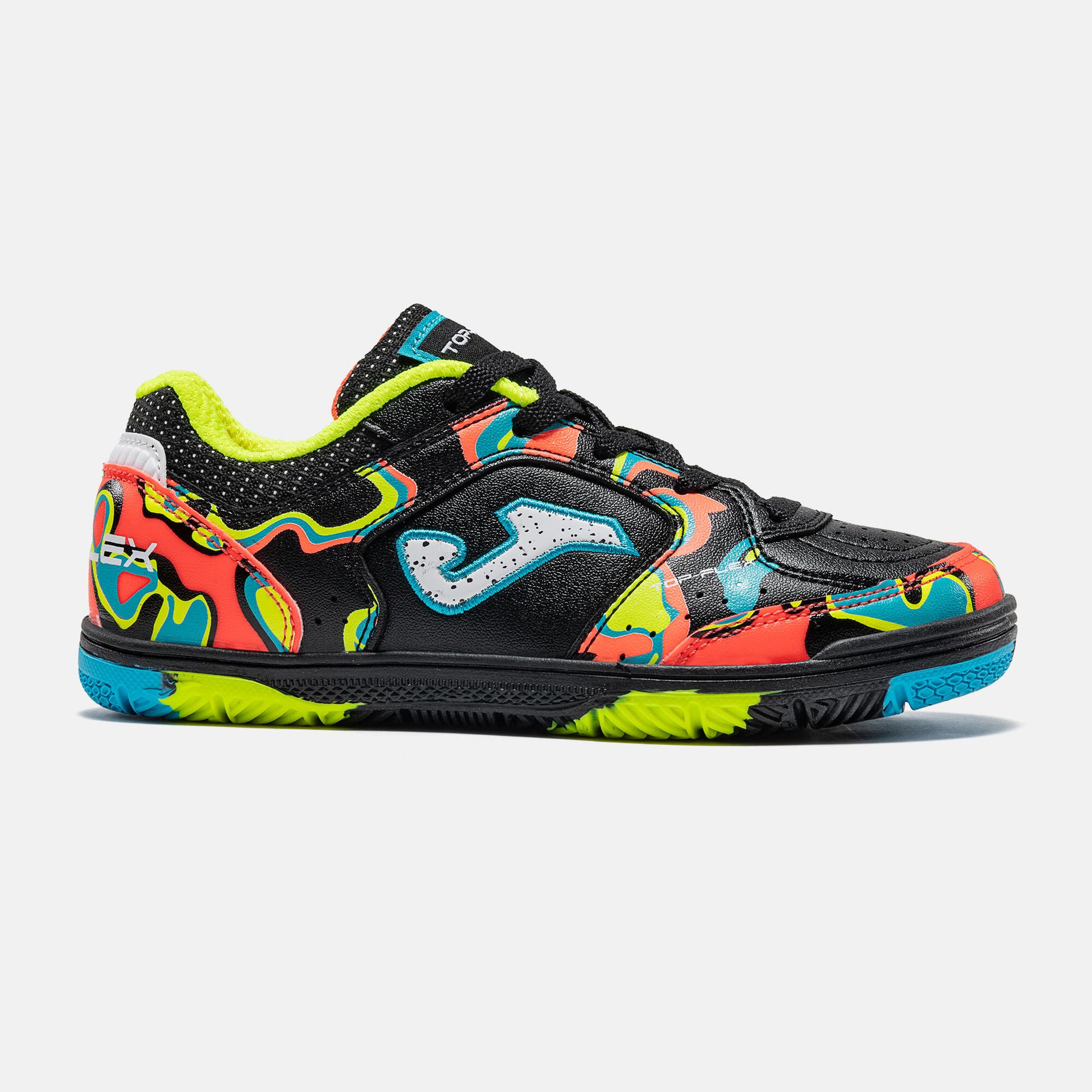 Buty piłkarskie dziecięce Joma Top Flex Jr IN multi color