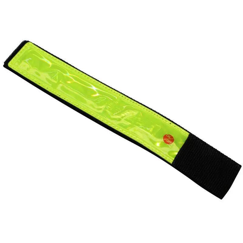 Opaska bezpieczeństwa z 1 diodą led (dostarczana z baterią cr2032) P2R