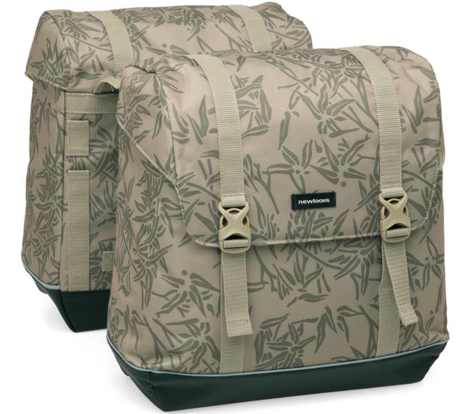 Bamboo Alba Double torba rowerowa sand