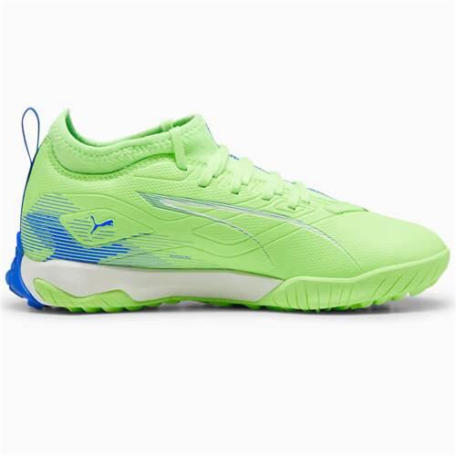 Buty Puma Ultra 5 Match TT+ Mid Jr 108097-03 zielony 38 1/2