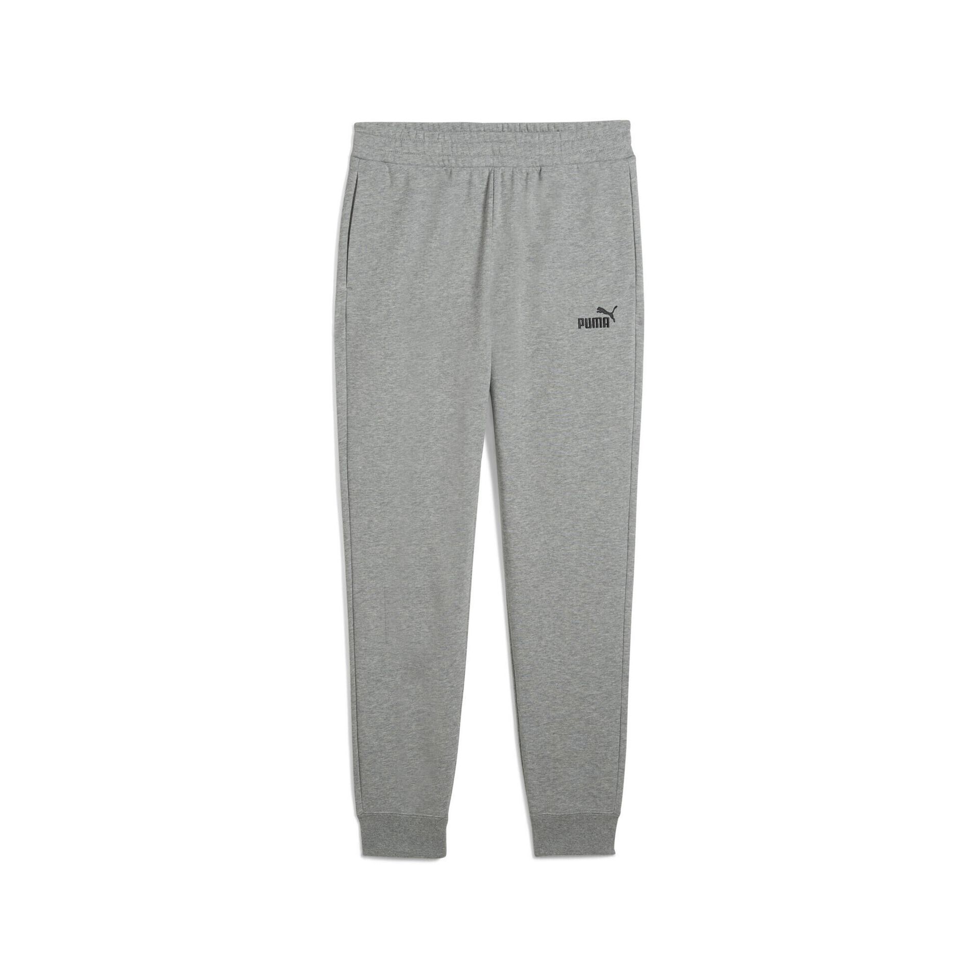 Męskie spodnie dresowe o wąskim kroju Essentials z logo No. 1 PUMA